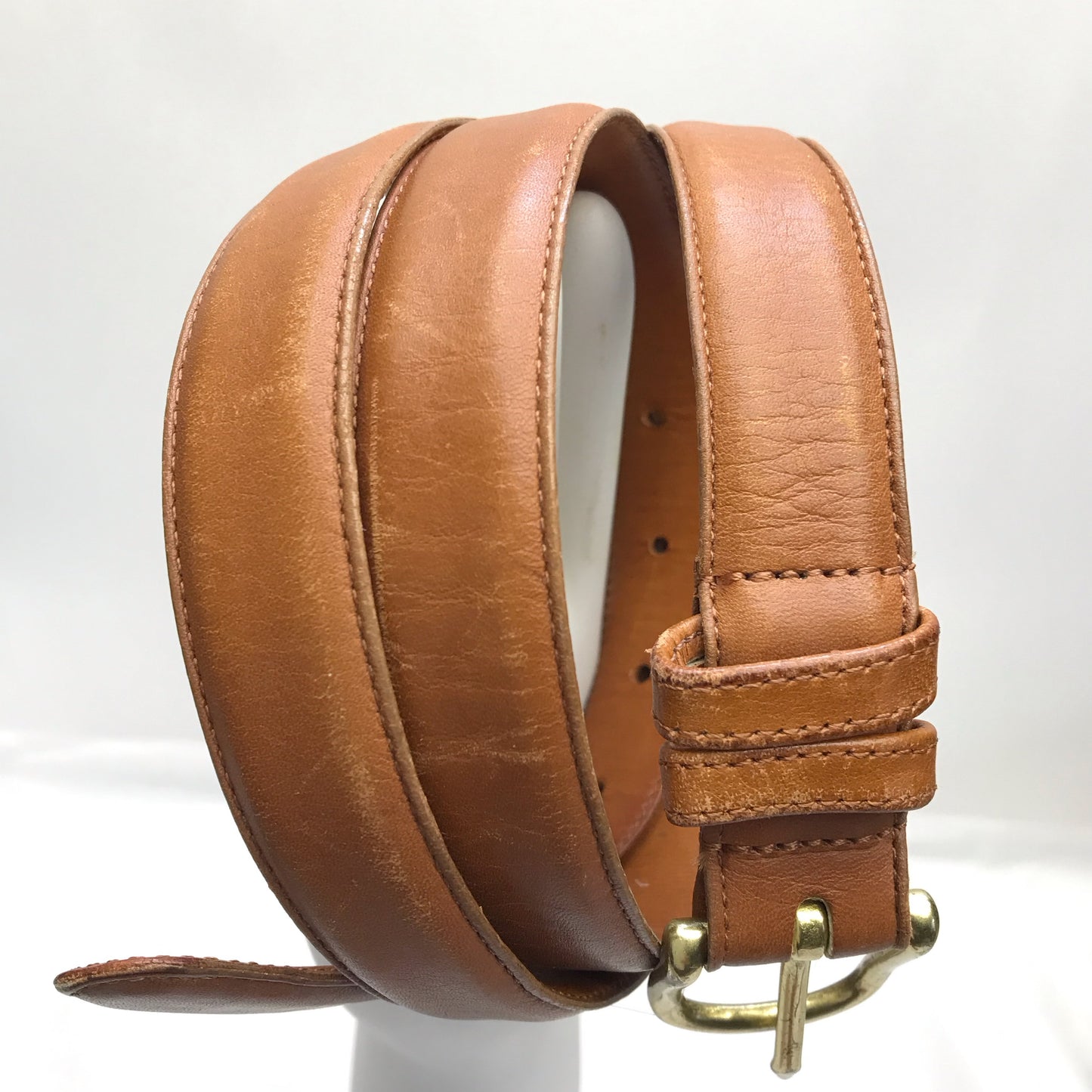 British Tan Coach Belt