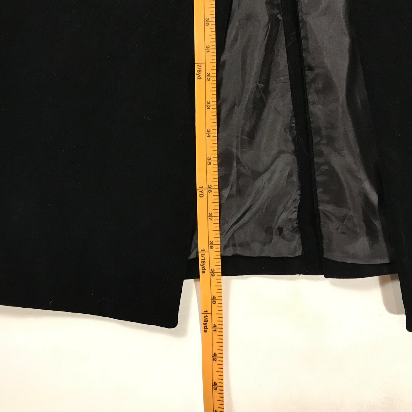 BRANDON THOMAS Black Coachman’s Coat
