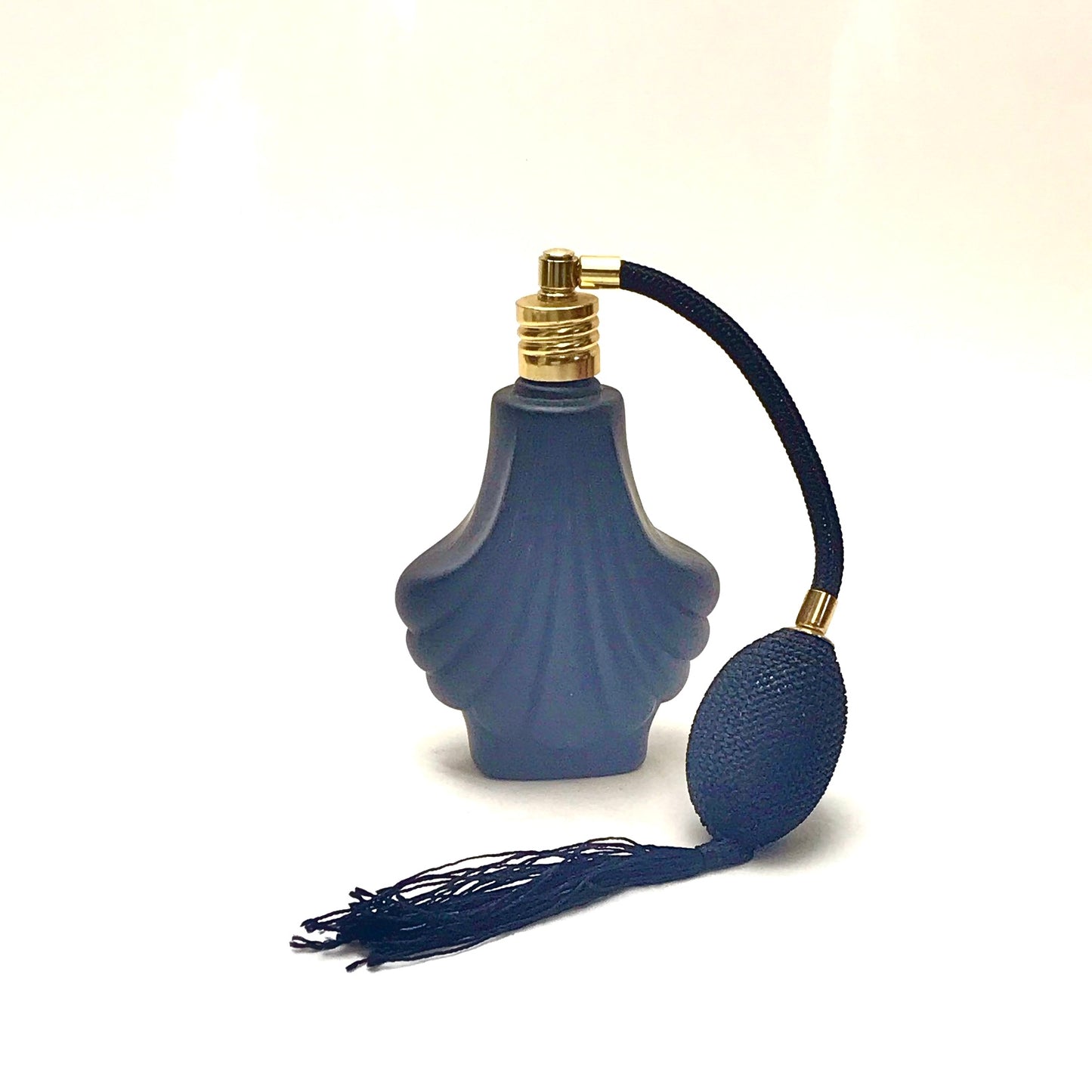 Black Glass Perfume Atomizer, Spray Scent Bottle