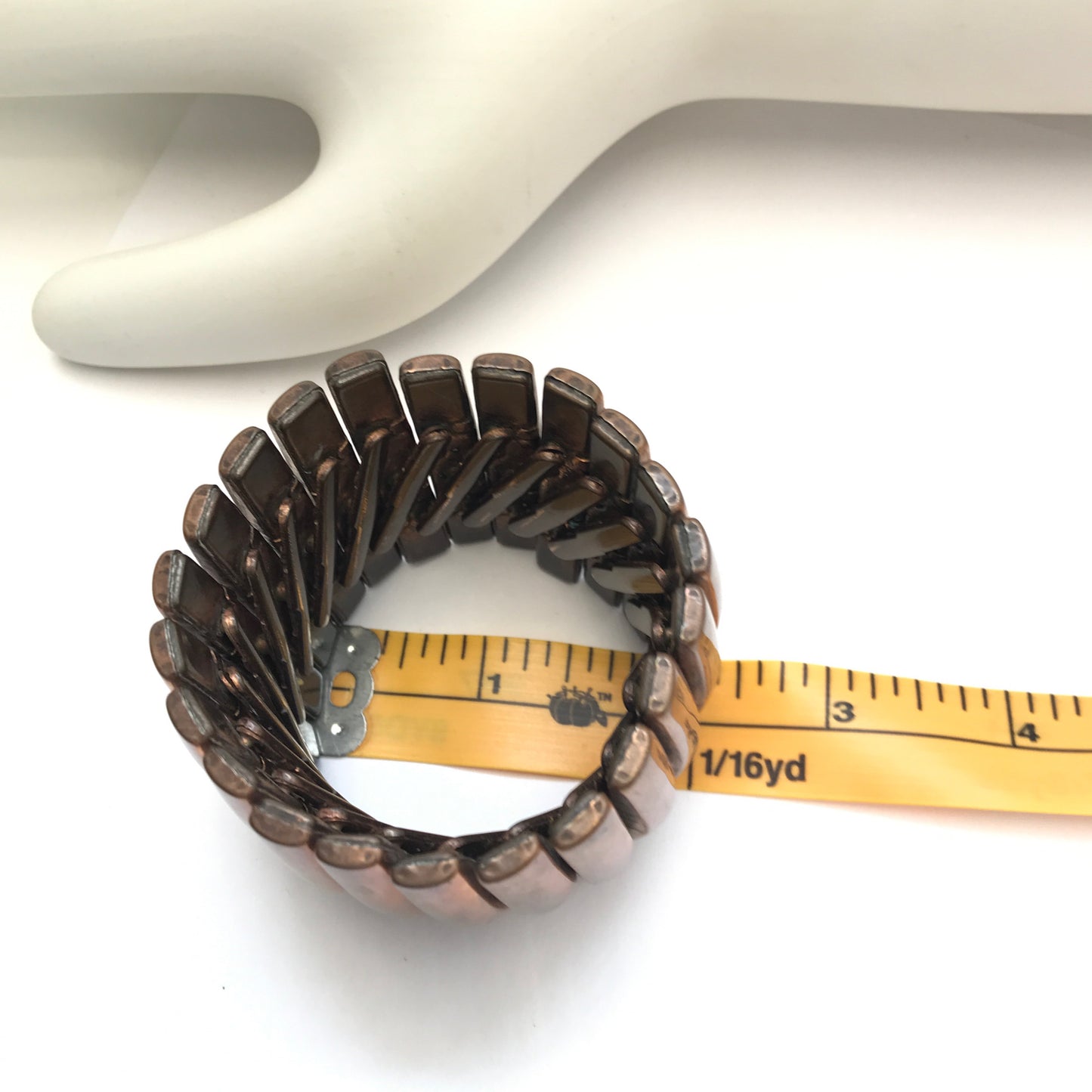 Vintage Copper Expansion Bracelet circa 1940s