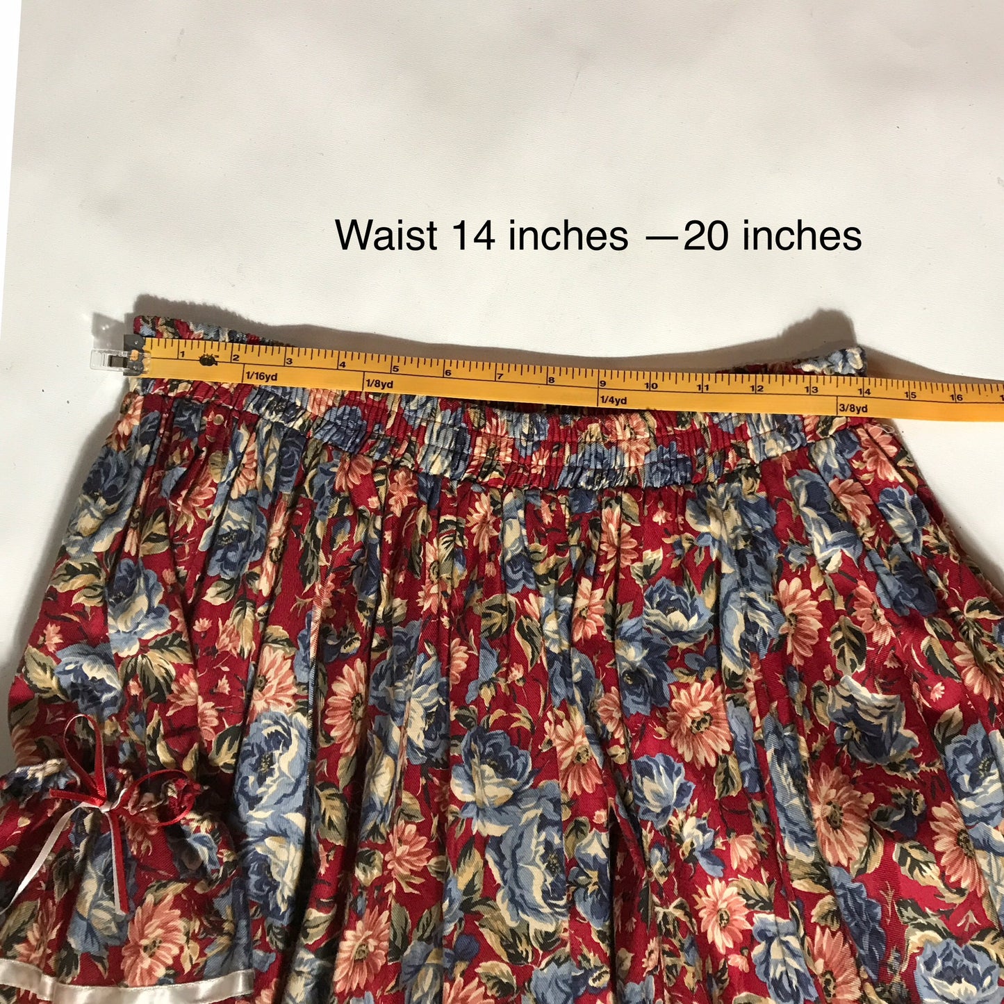 Square Dancing Skirt, Susie’s Ruffles, Size L/XL