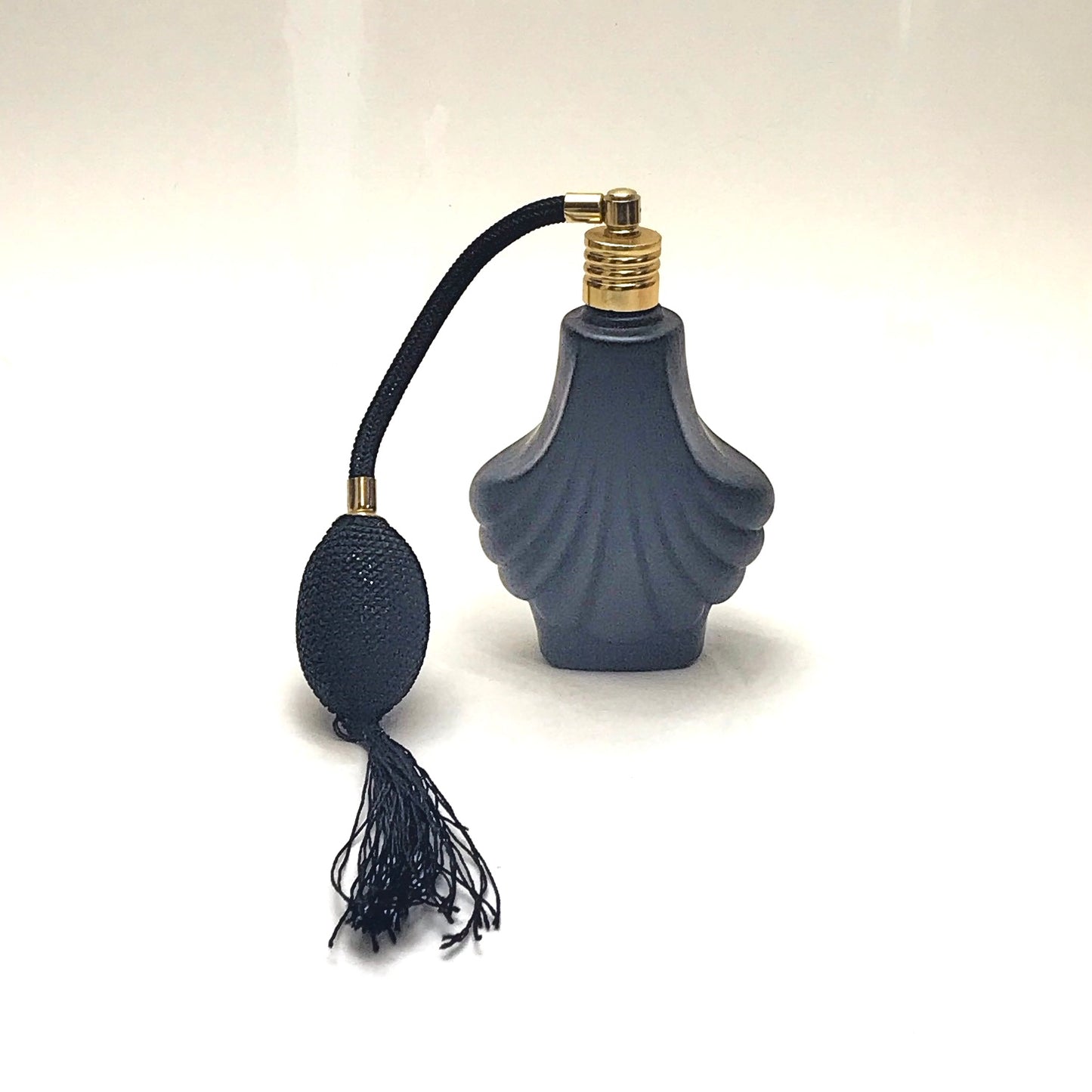 Black Glass Perfume Atomizer, Spray Scent Bottle