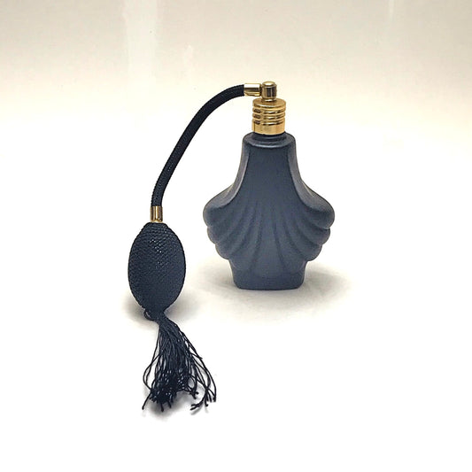 Black Glass Perfume Atomizer, Spray Scent Bottle
