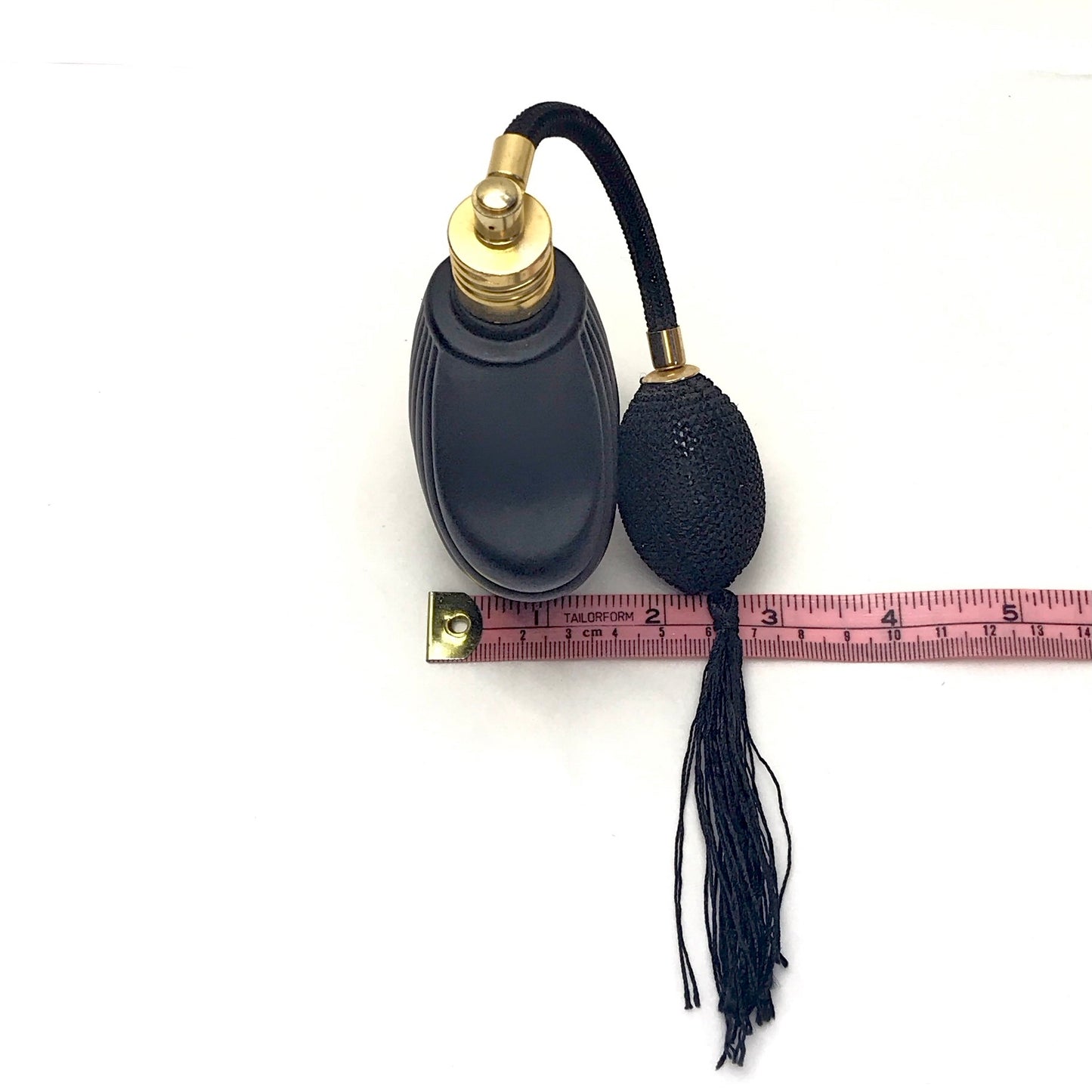 Black Glass Perfume Atomizer, Spray Scent Bottle