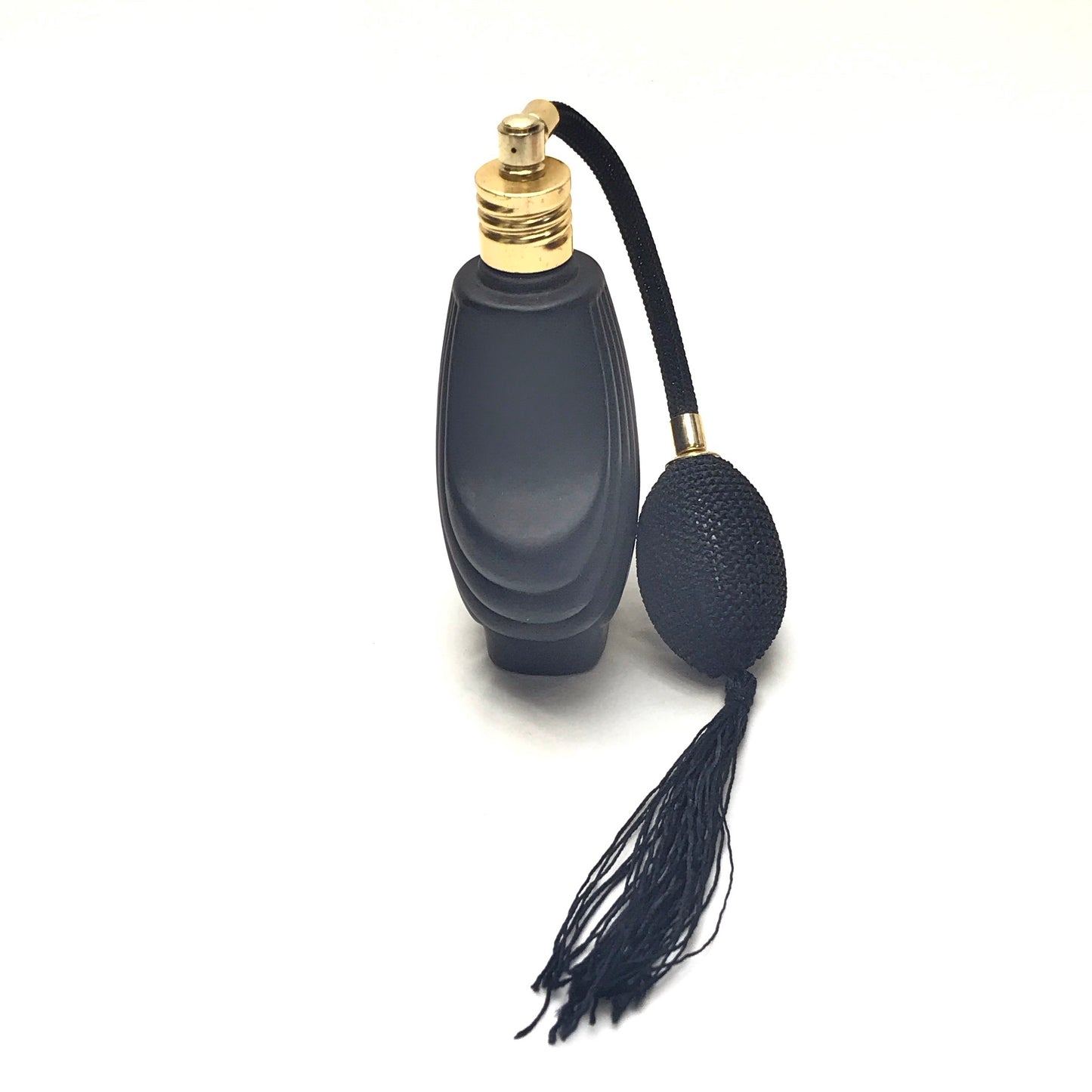 Black Glass Perfume Atomizer, Spray Scent Bottle