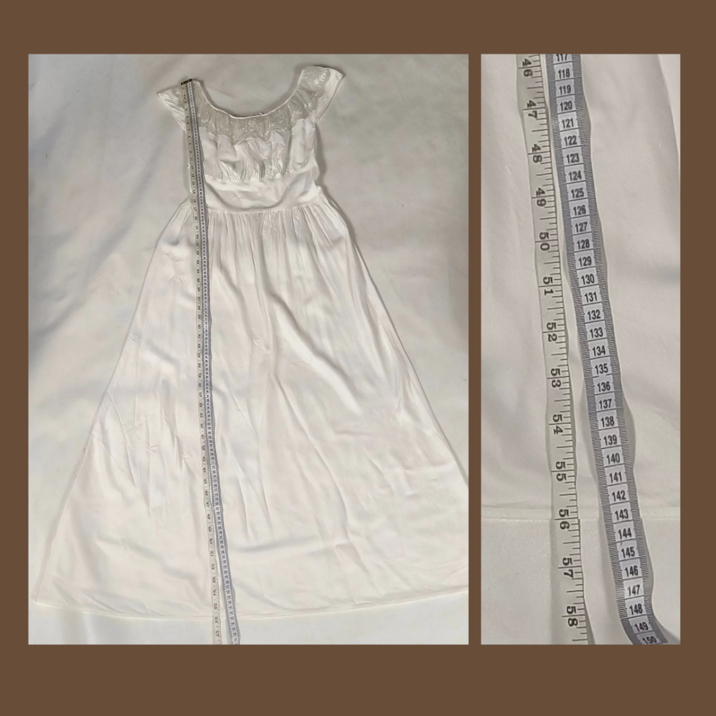 Vintage Barbizon Miss Nylon Nightgown, Size 16 Miss, Rayon