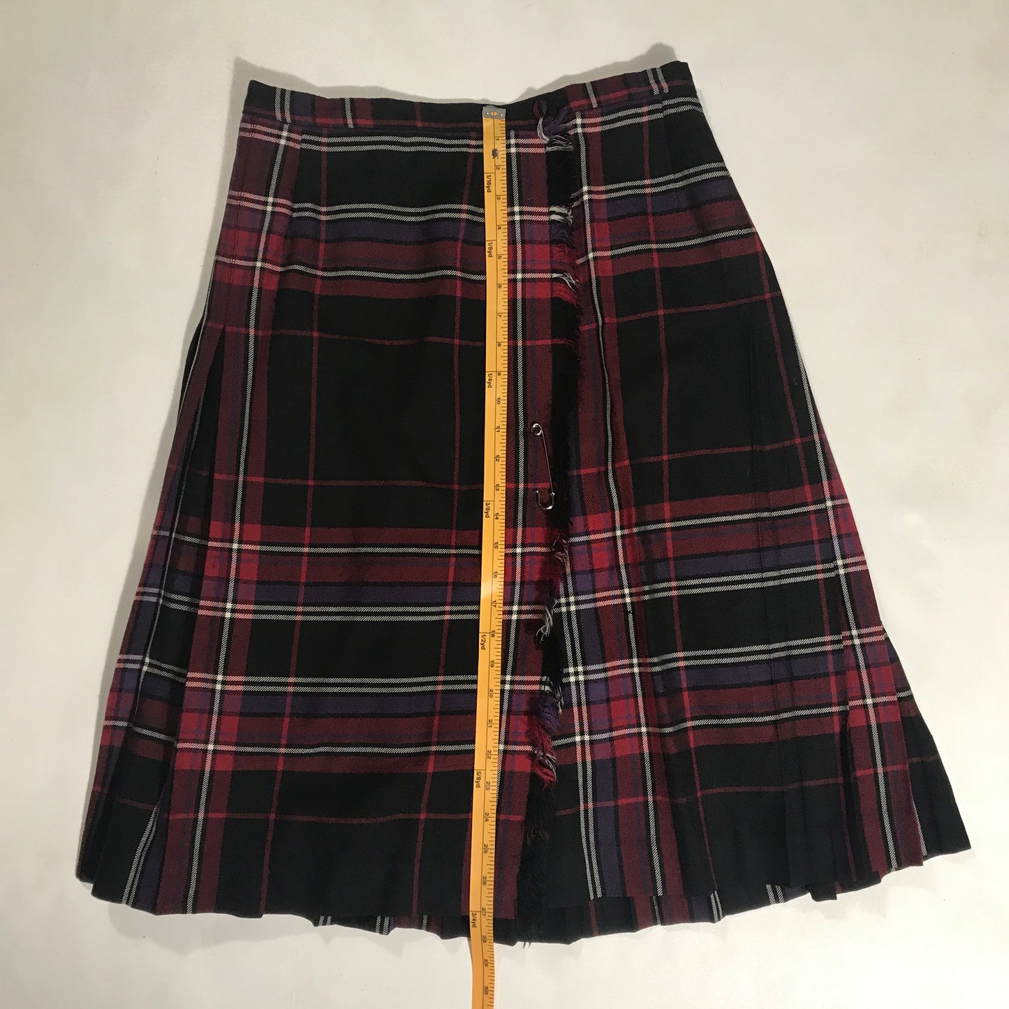 Highland Queen Kilt, Granoir Plaid, Size 10