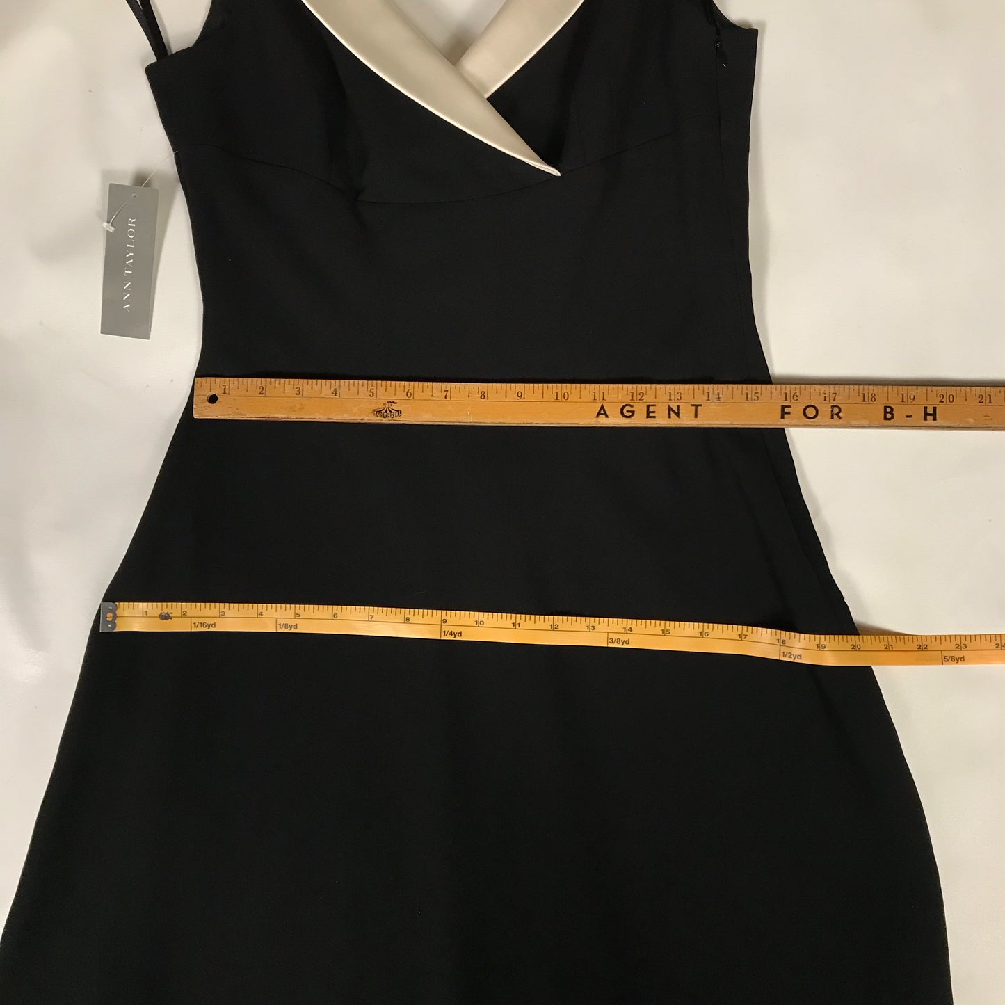 Ann Taylor Tuxedo Dress, Size 8