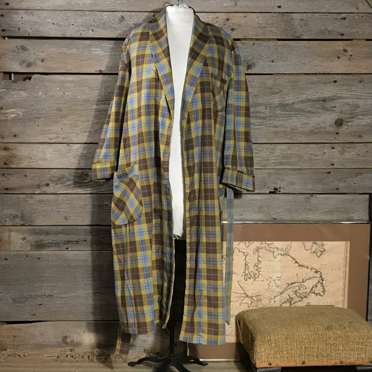 Handmade Tartan Robe