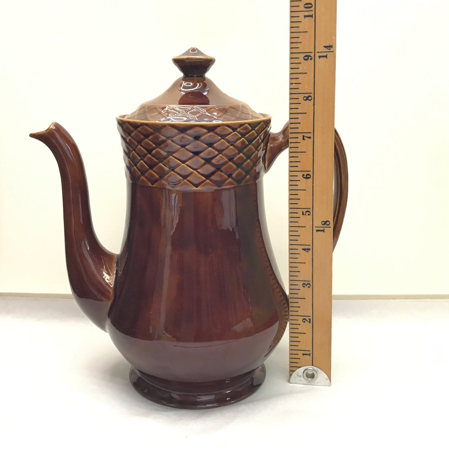 Vintage Royal Tunstall Staffordshire England Norse Coffee Pot