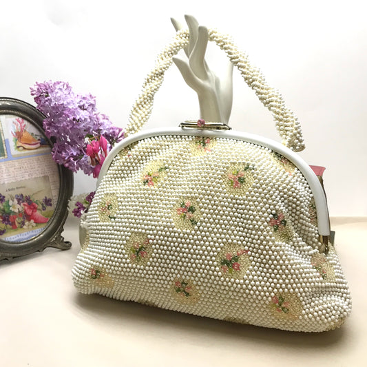 Reversible Lumured Bead Purse