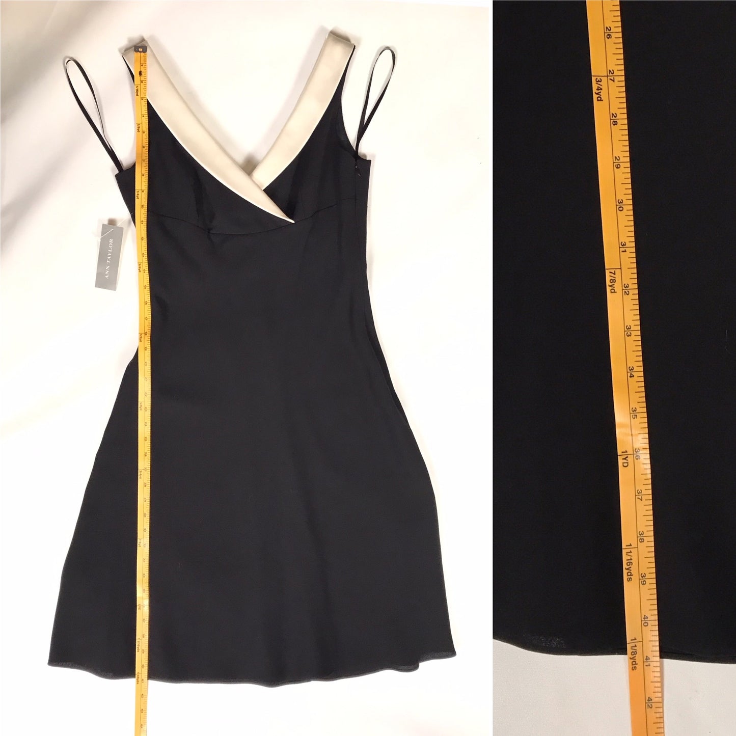 Ann Taylor Tuxedo Dress, Size 8