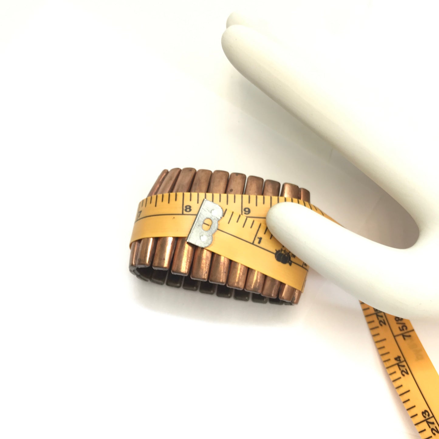 Vintage Copper Expansion Bracelet circa 1940s