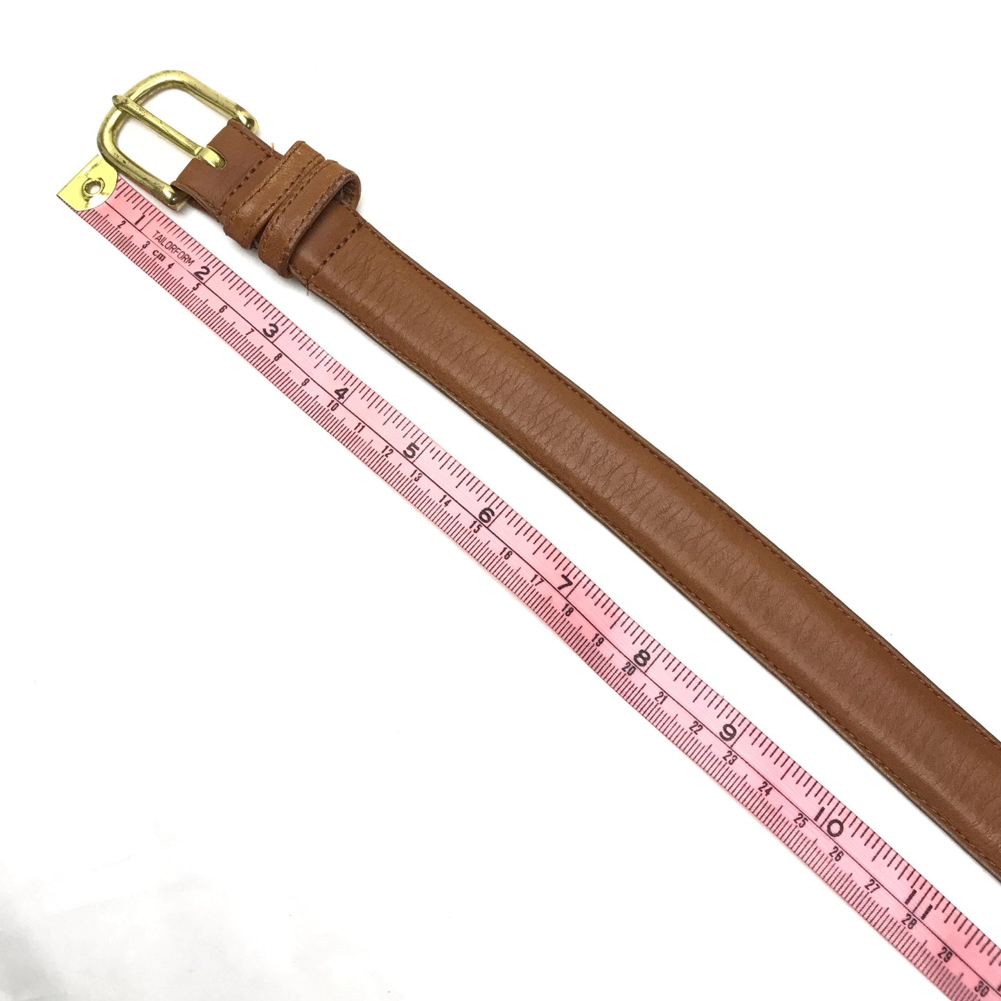 British Tan Coach Belt