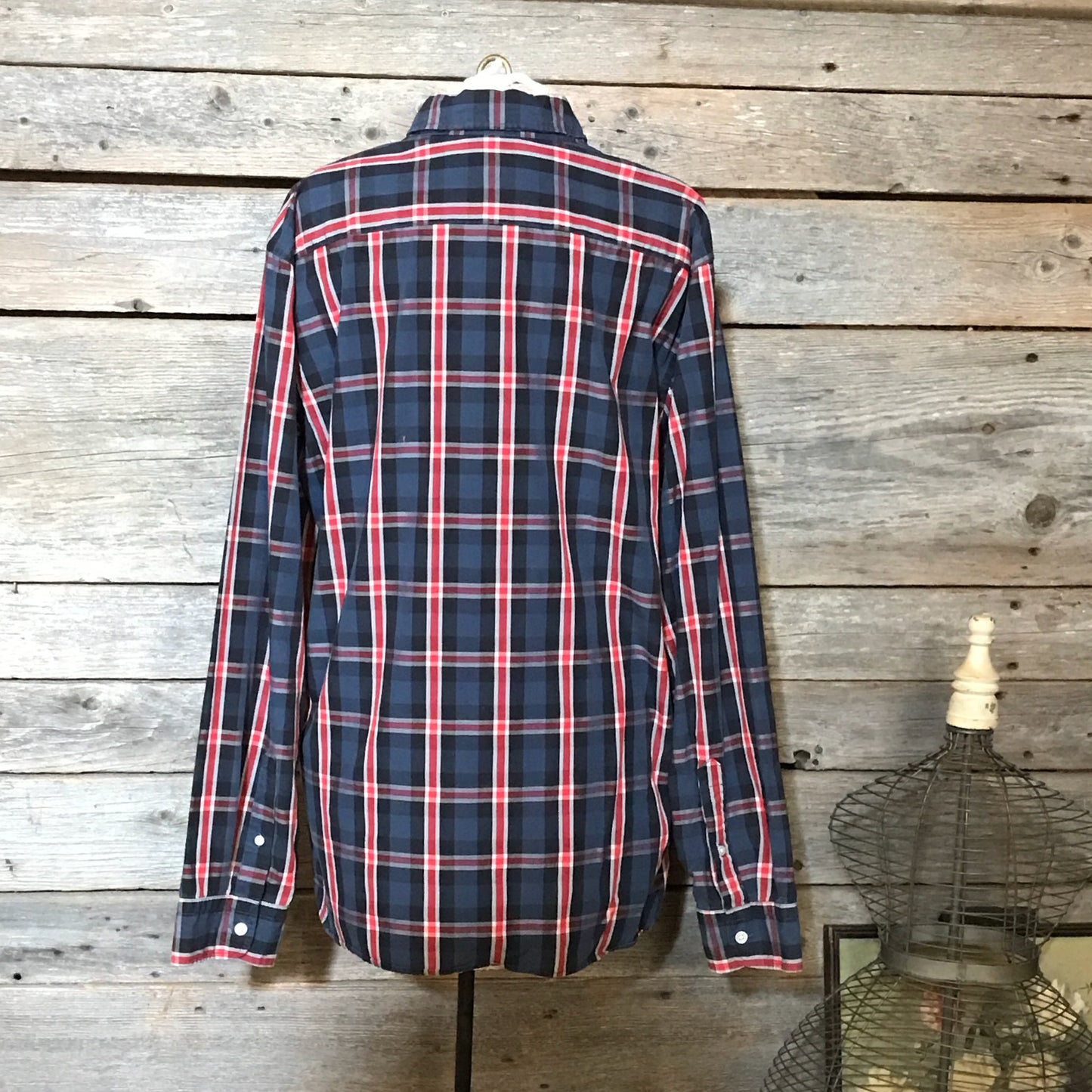 Levi’s Checkered Cotton Shirt Size XL