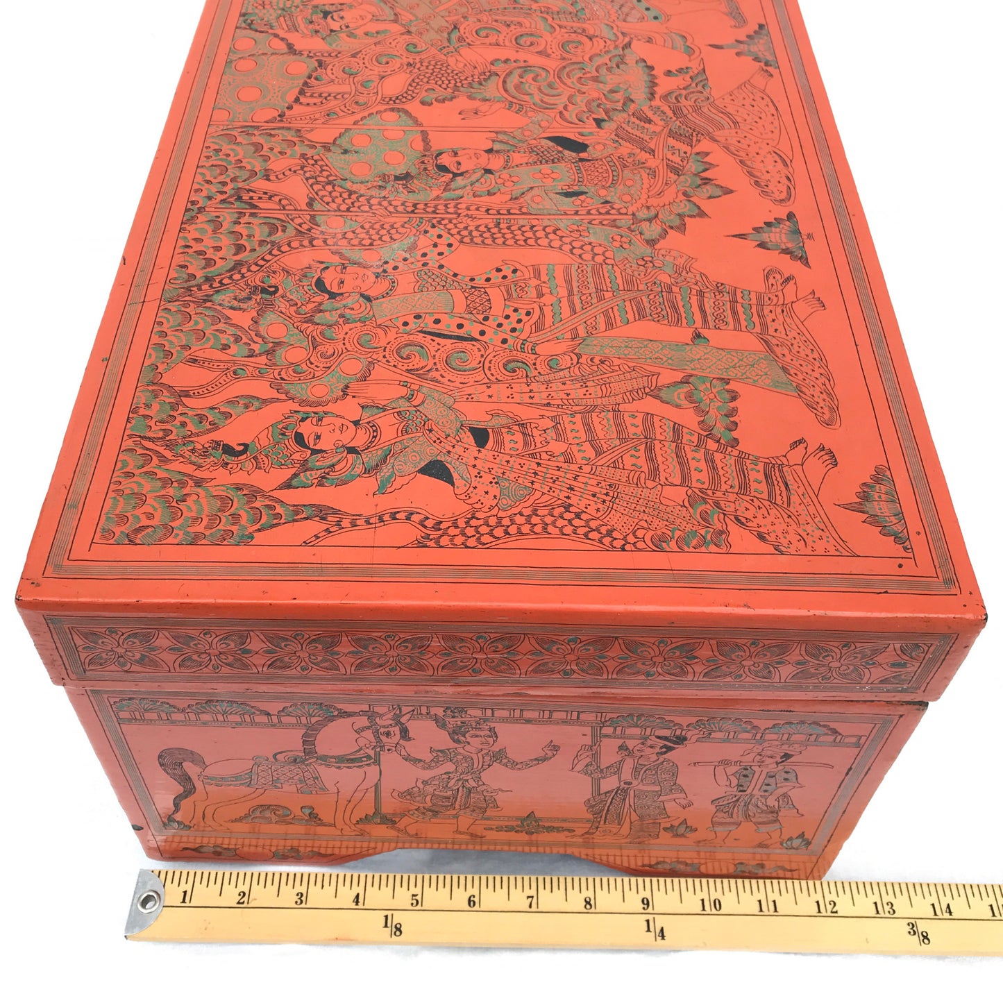 Thai Lacquerware Stackable Nesting Boxes