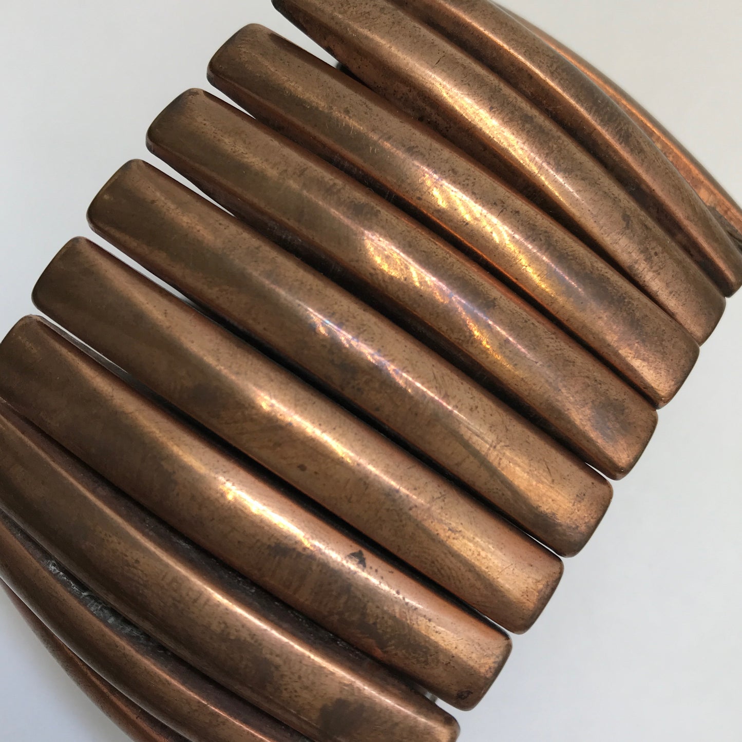 Vintage Copper Expansion Bracelet circa 1940s