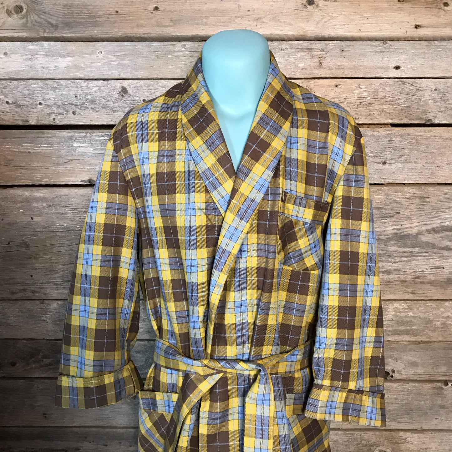 Handmade Tartan Robe