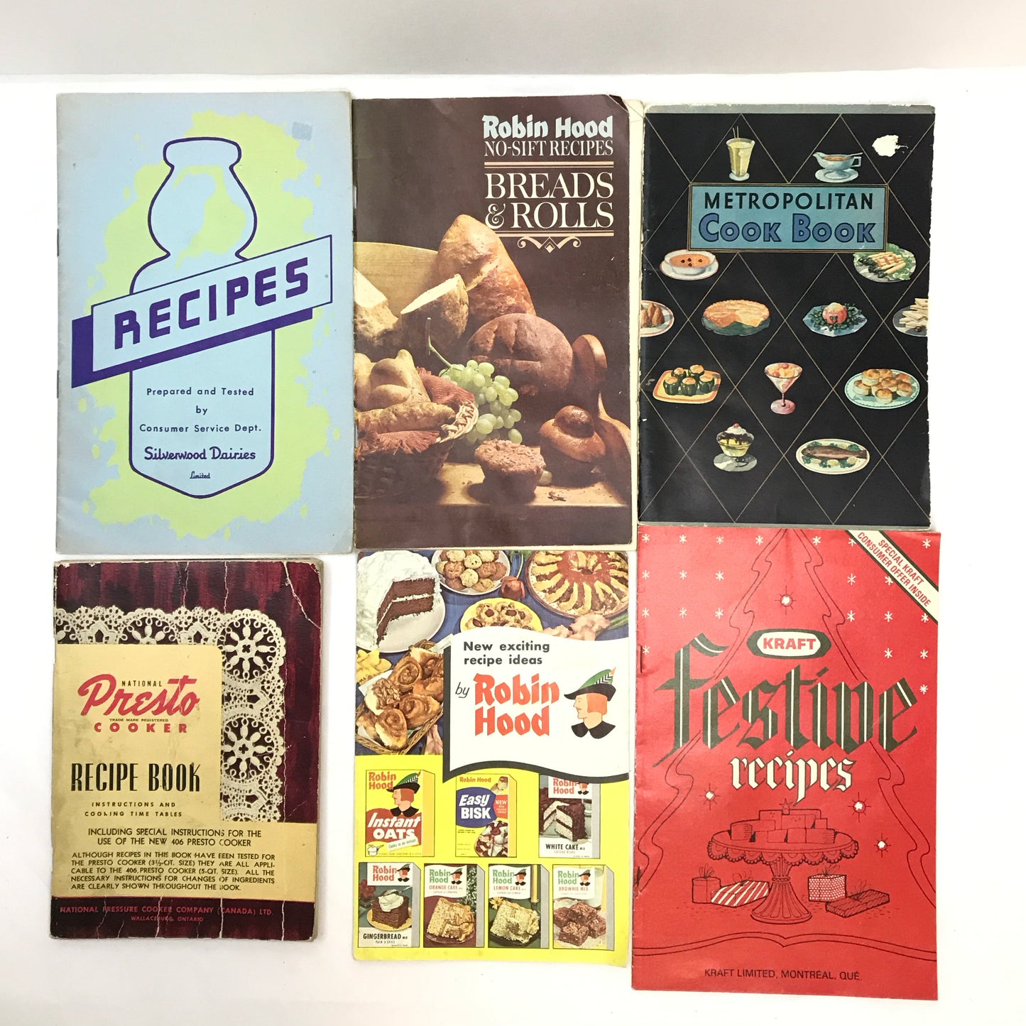 Large Lot of Vintage Recipe Booklets, 1950s-1980s, Vintage Ephemera, Scrapbooking, Junk Journalling