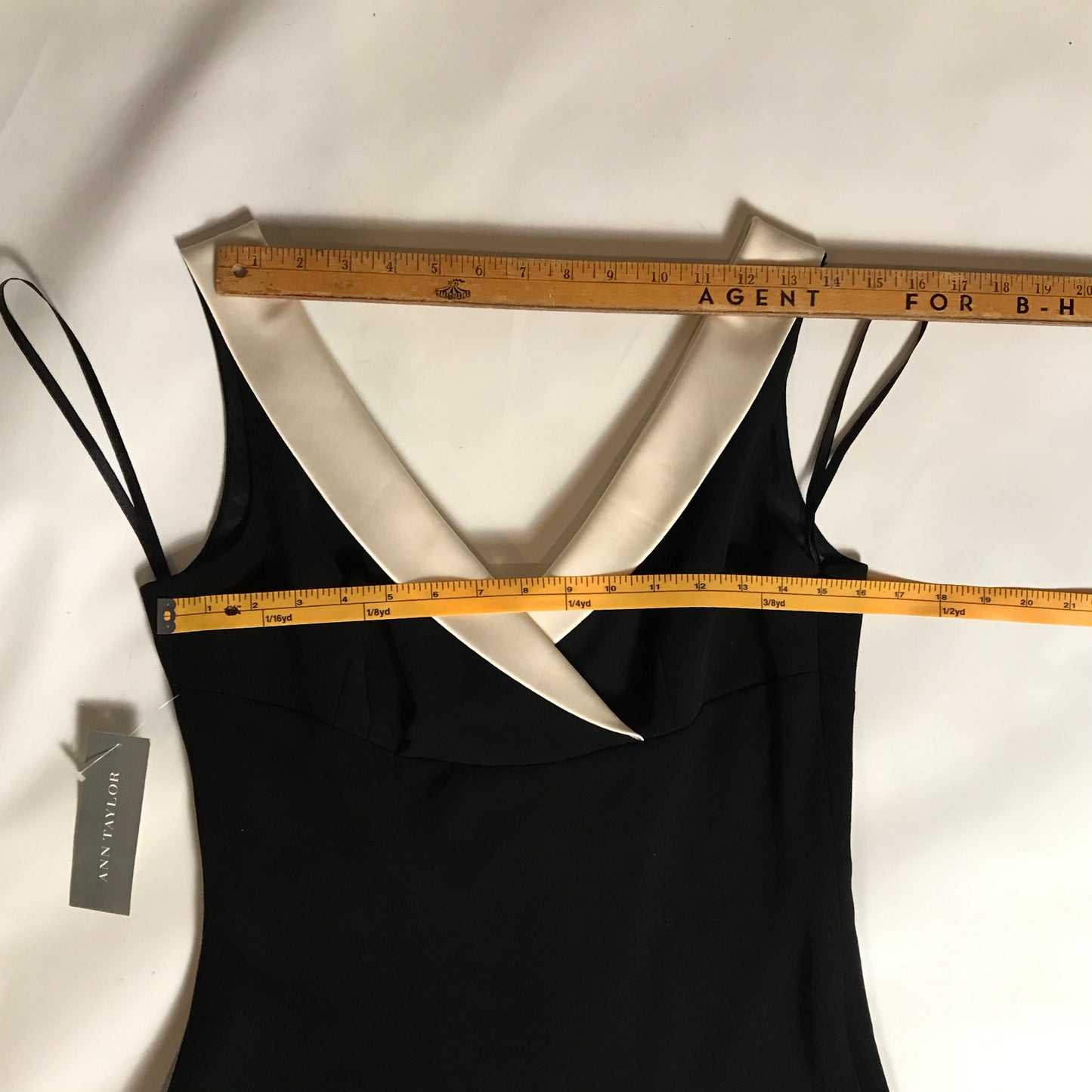 Ann Taylor Tuxedo Dress, Size 8