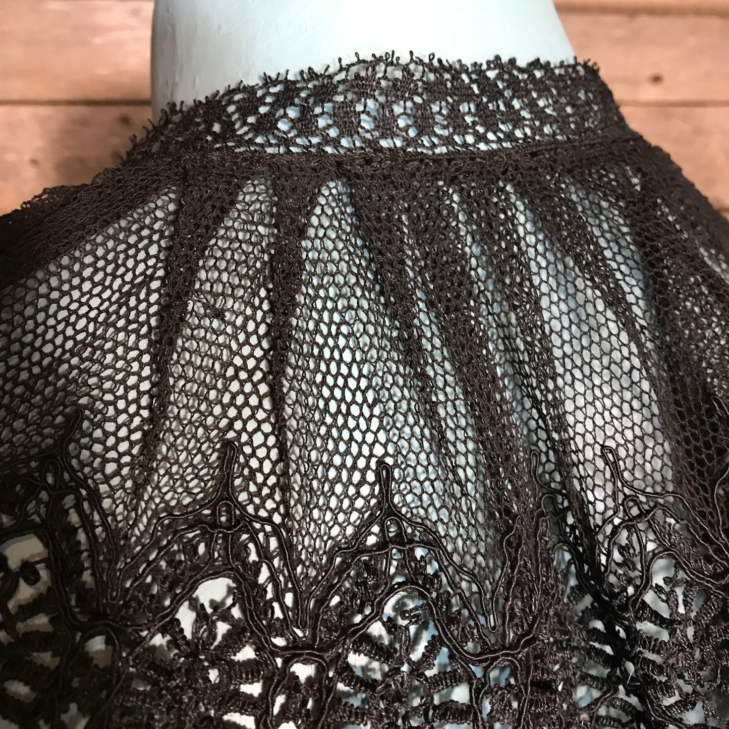 Victorian Lace Capelet