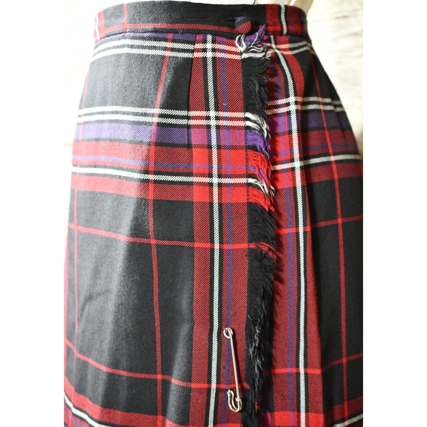 Highland Queen Kilt, Granoir Plaid, Size 10