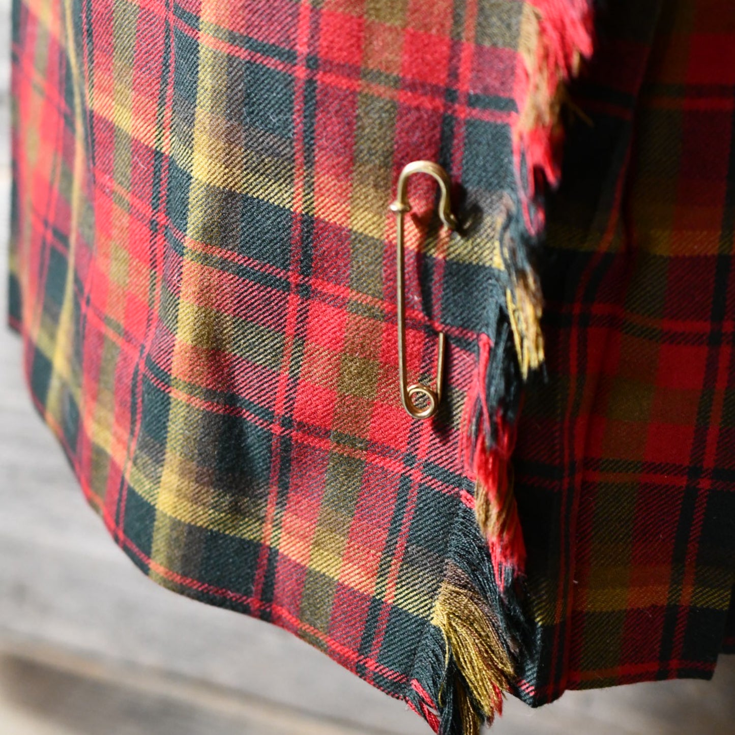 Highland Queen Kilt, Maple Leaf Tartan