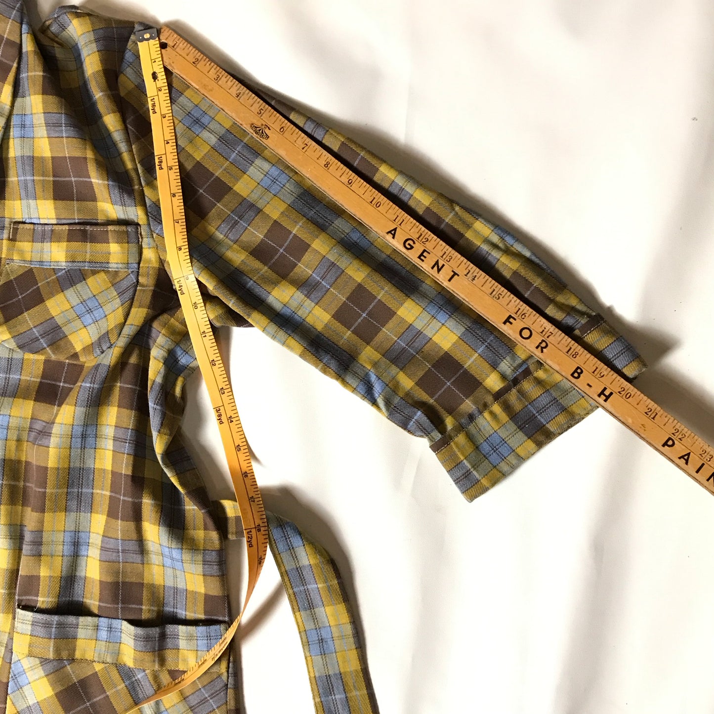 Handmade Tartan Robe