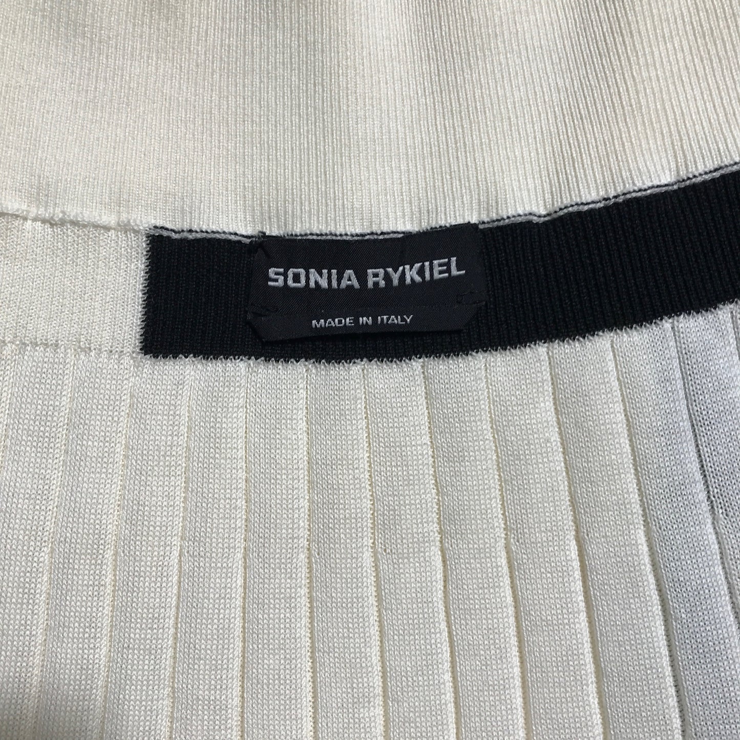 Sonia Rykiel Cotton Knit Skirt, Euro Size 40