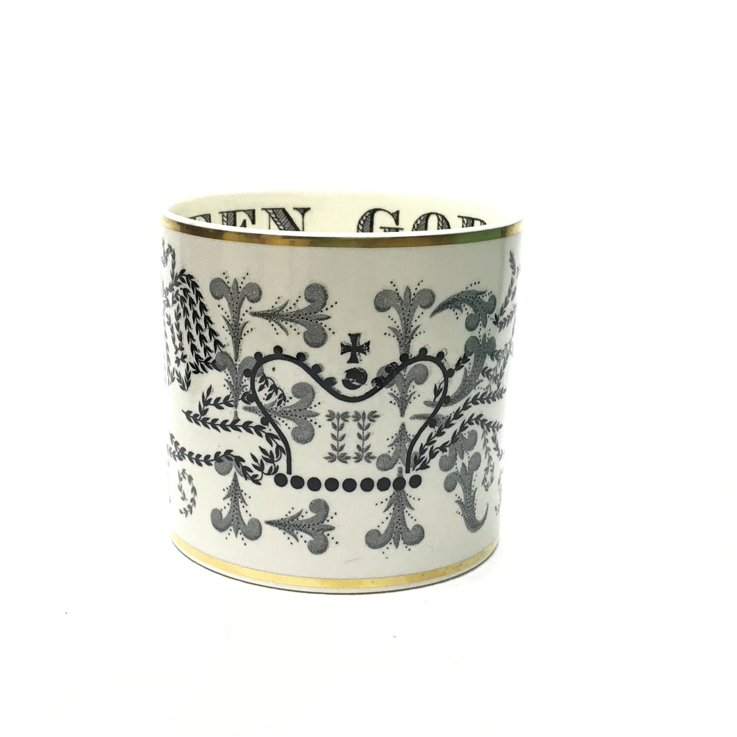 Wedgwood Queen Elisabeth II Coronation Mug Designed by Richard Guyatt