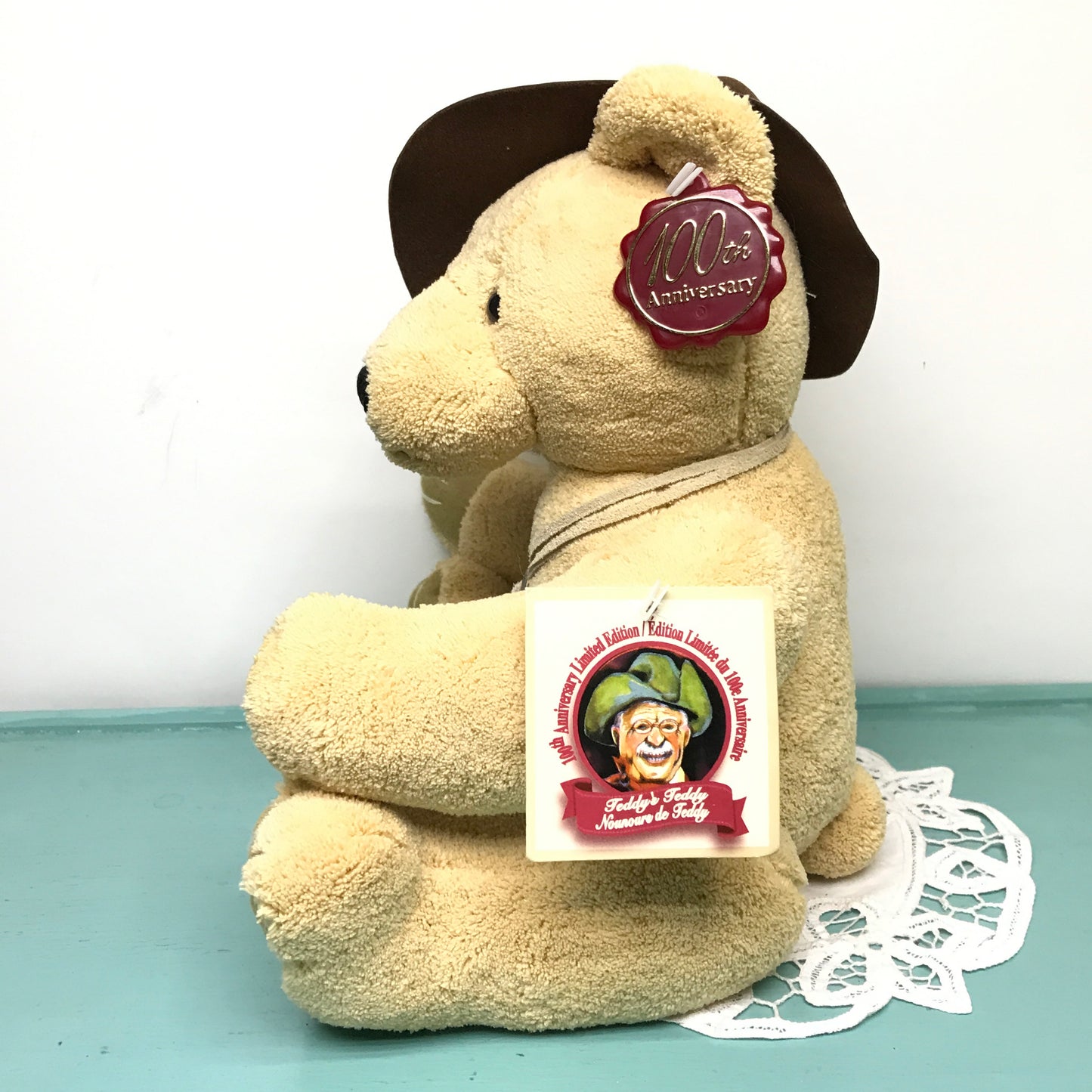 Dan Dee 100th Anniversary Bear with Tags