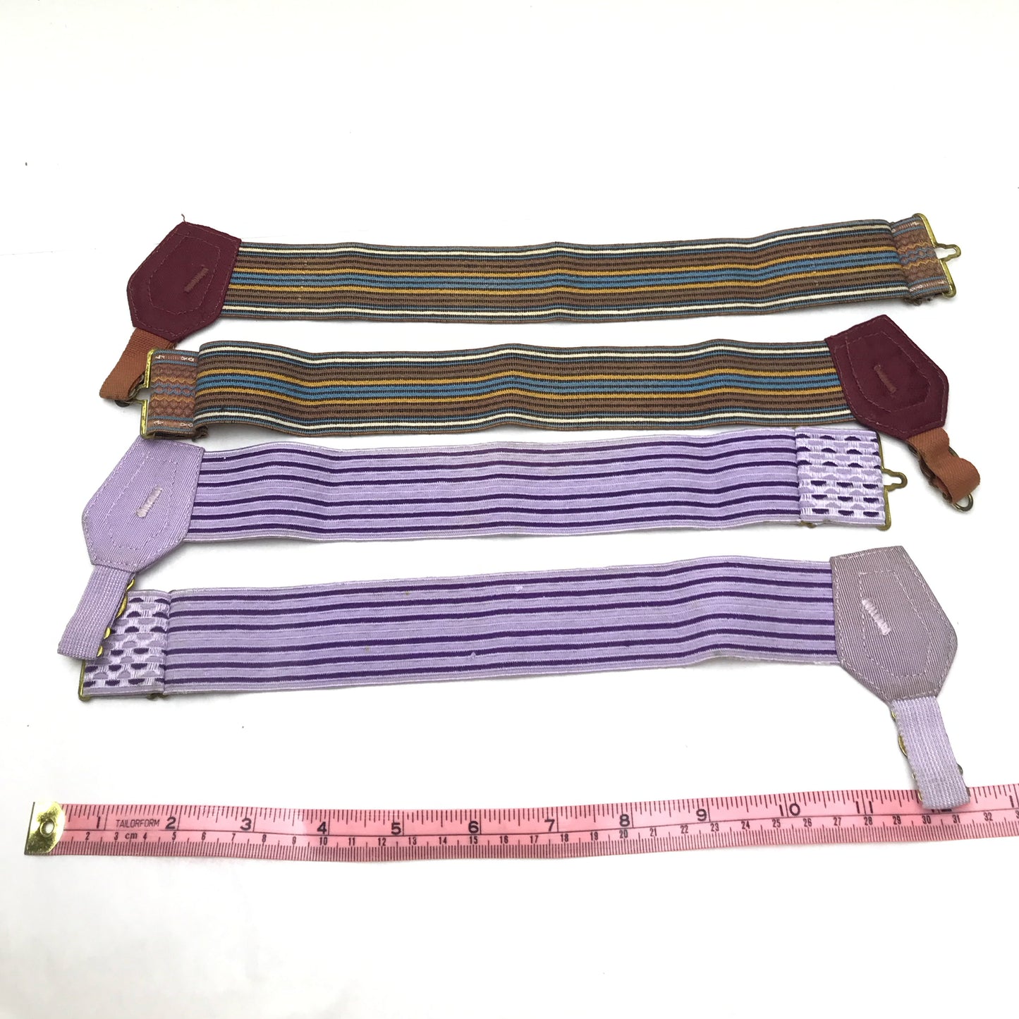 2 Pairs of Men’s Sock Garters with an Original Box