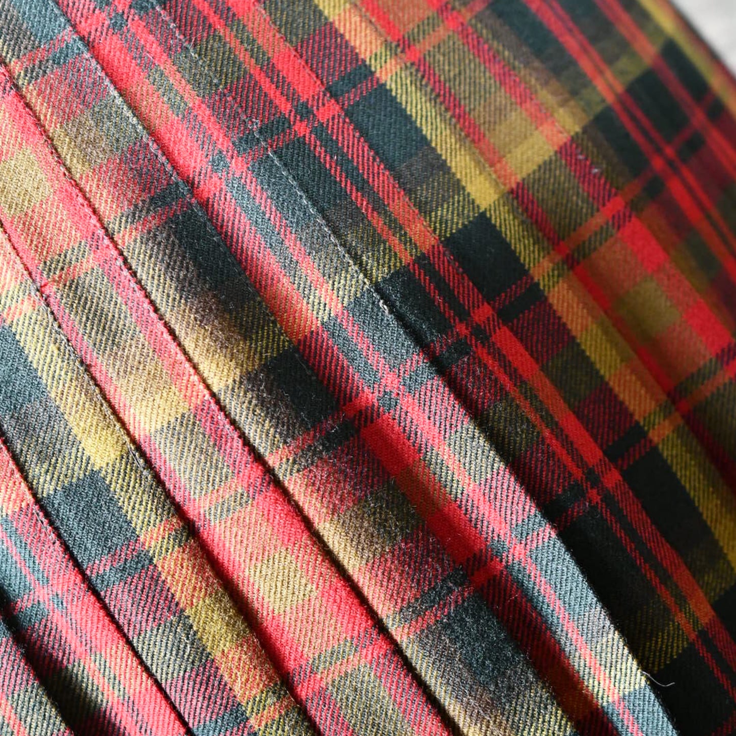 Highland Queen Kilt, Maple Leaf Tartan