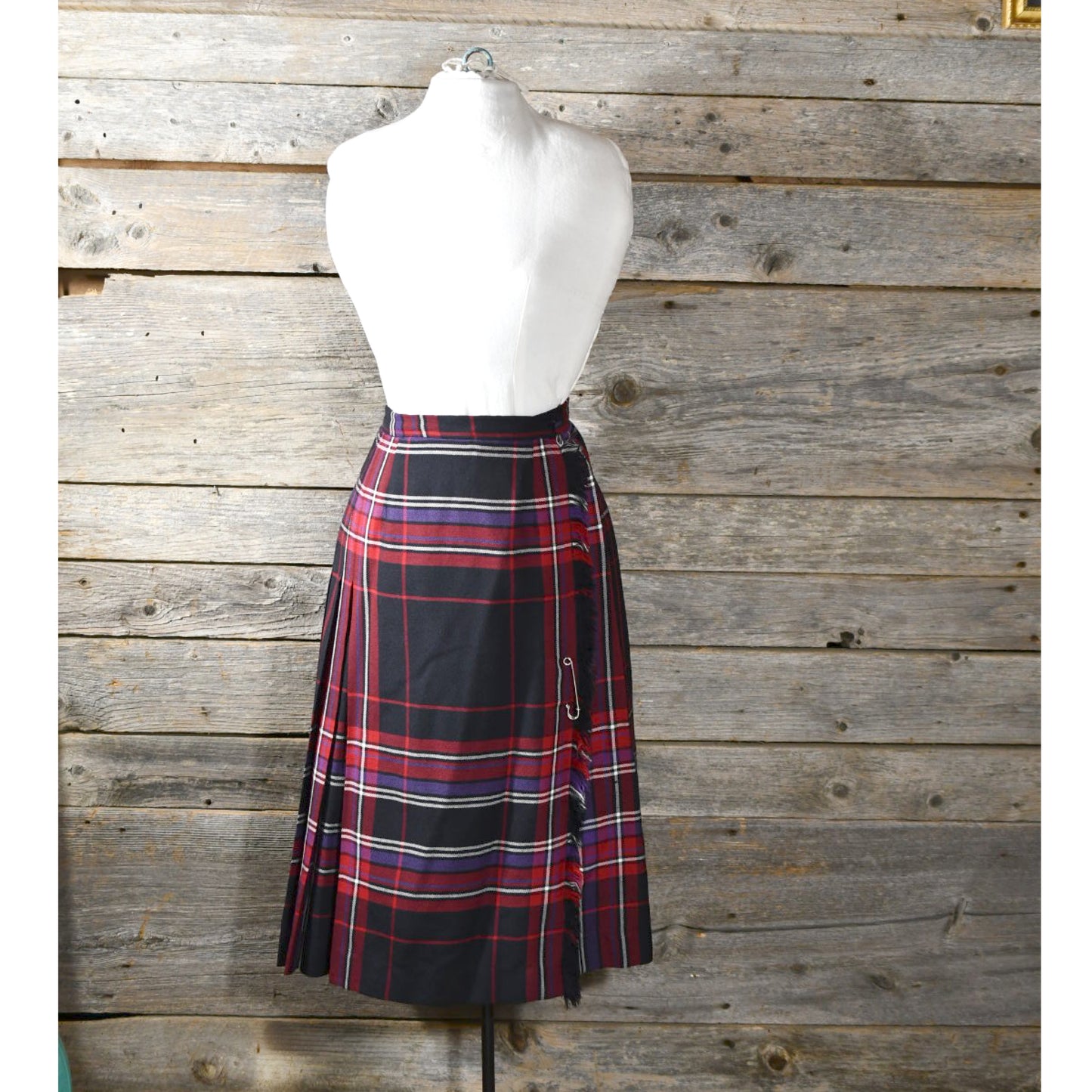 Highland Queen Kilt, Granoir Plaid, Size 10