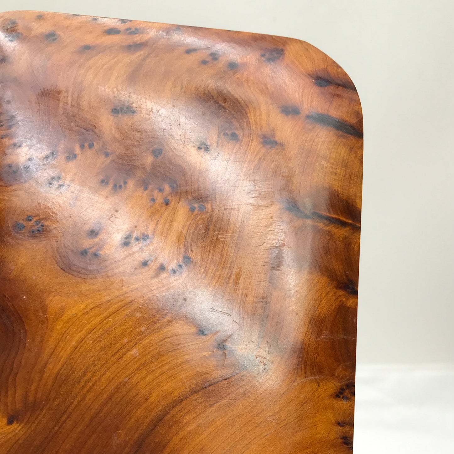 Burl Wood Box, Cypress Thuya Wood Jewellery Stash Box