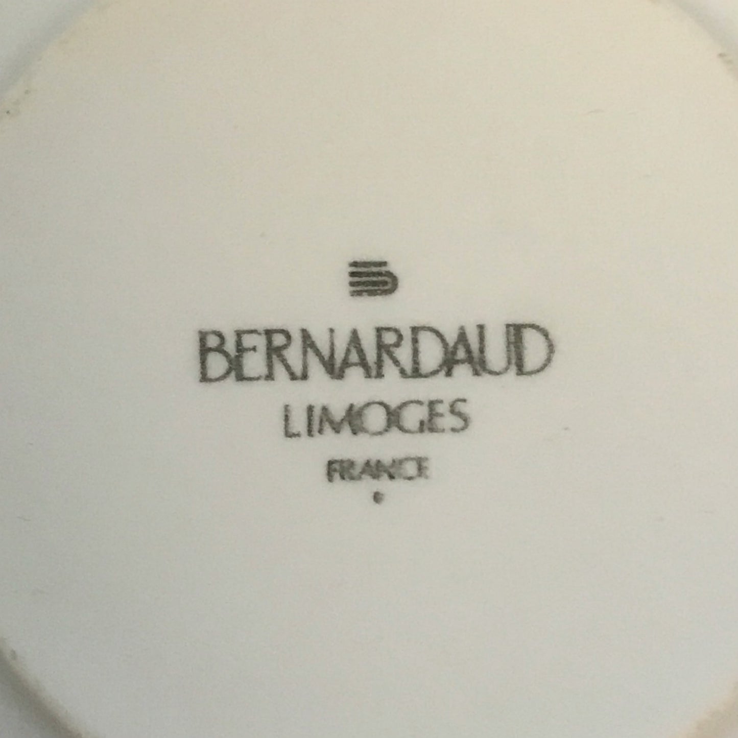 Bernardaud Limoges Bisque Votive Light, Polar Design