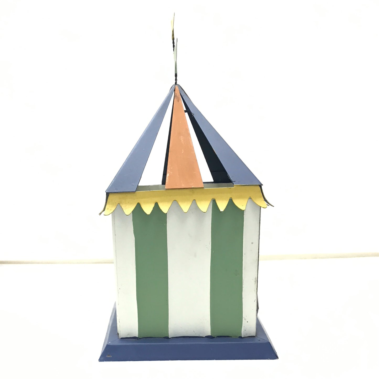 Vintage Circus Tent Votive Candle Holder