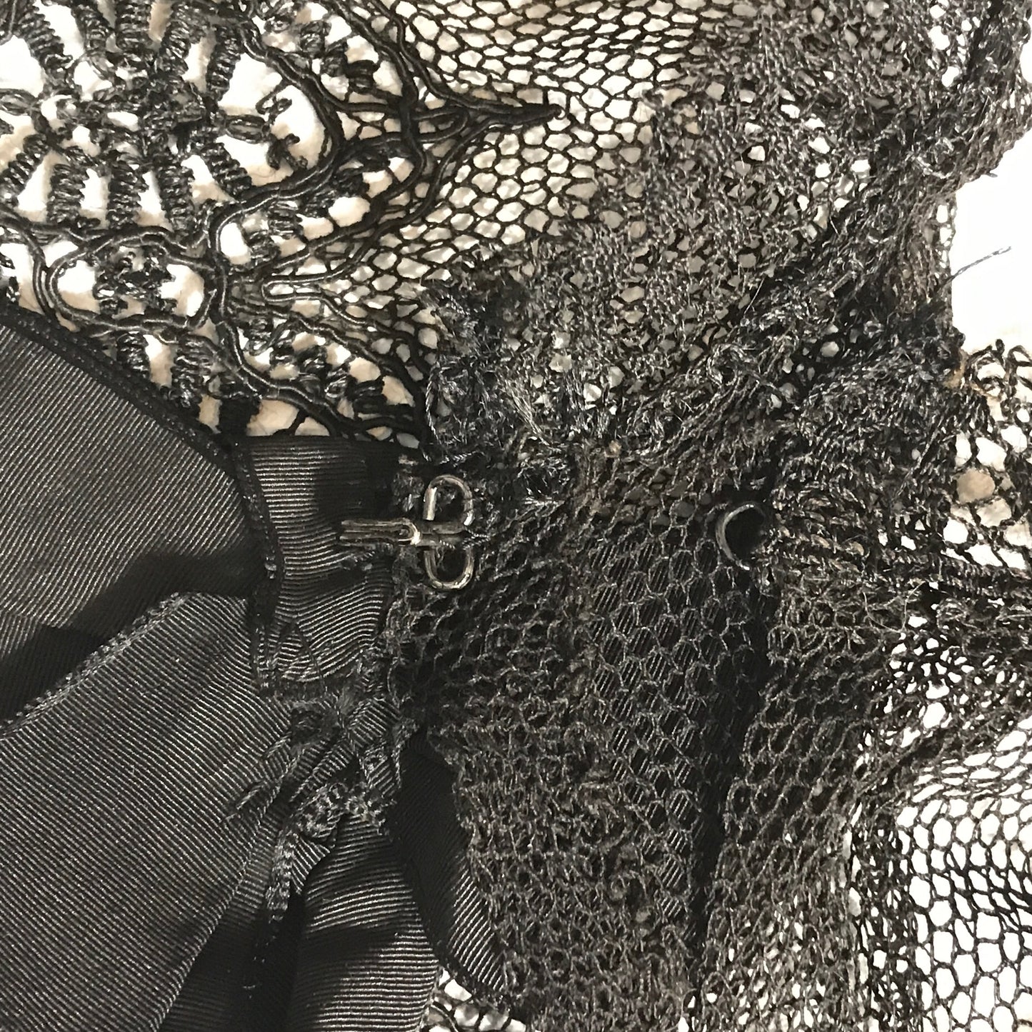 Victorian Lace Capelet