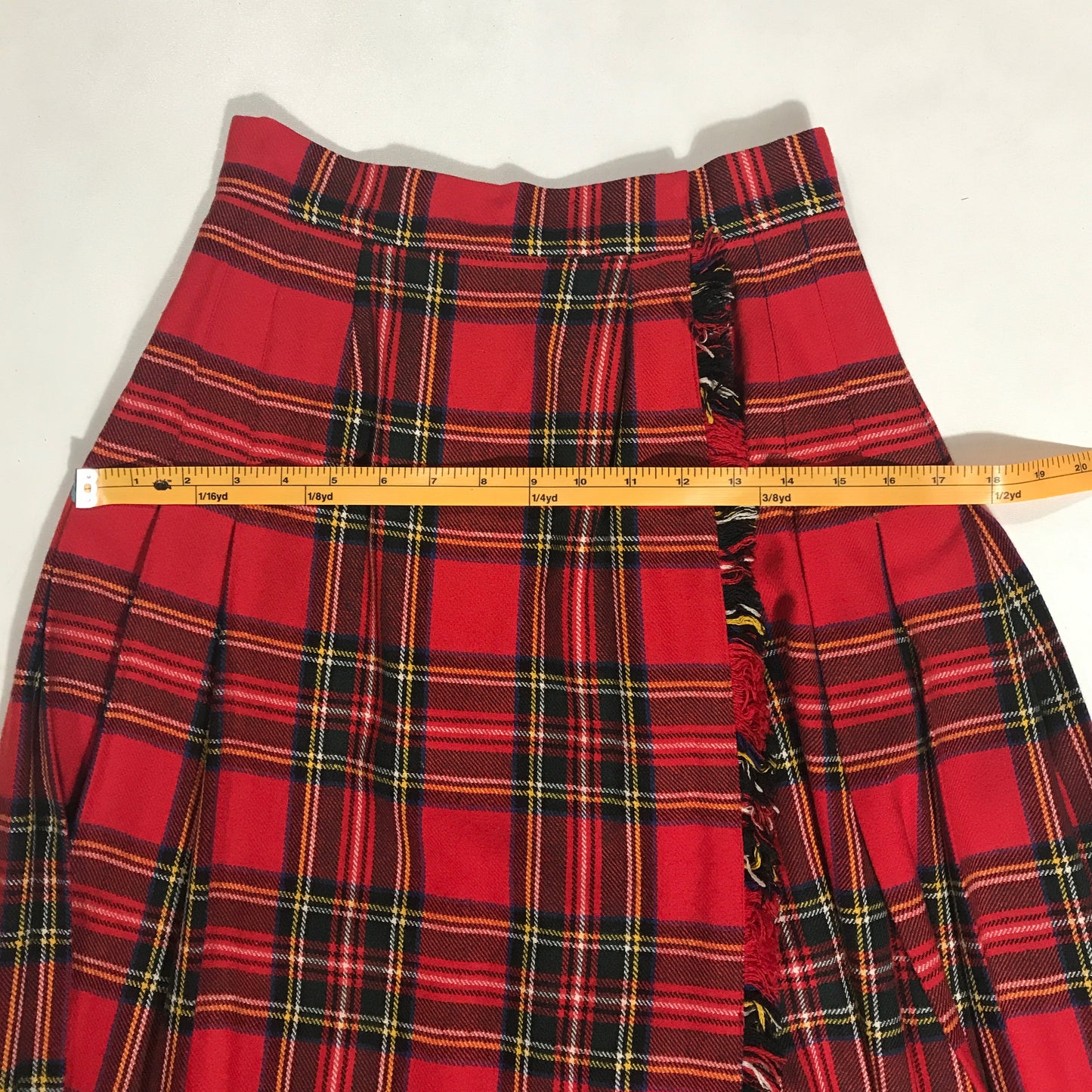 Handmade Red Tartan Kilt