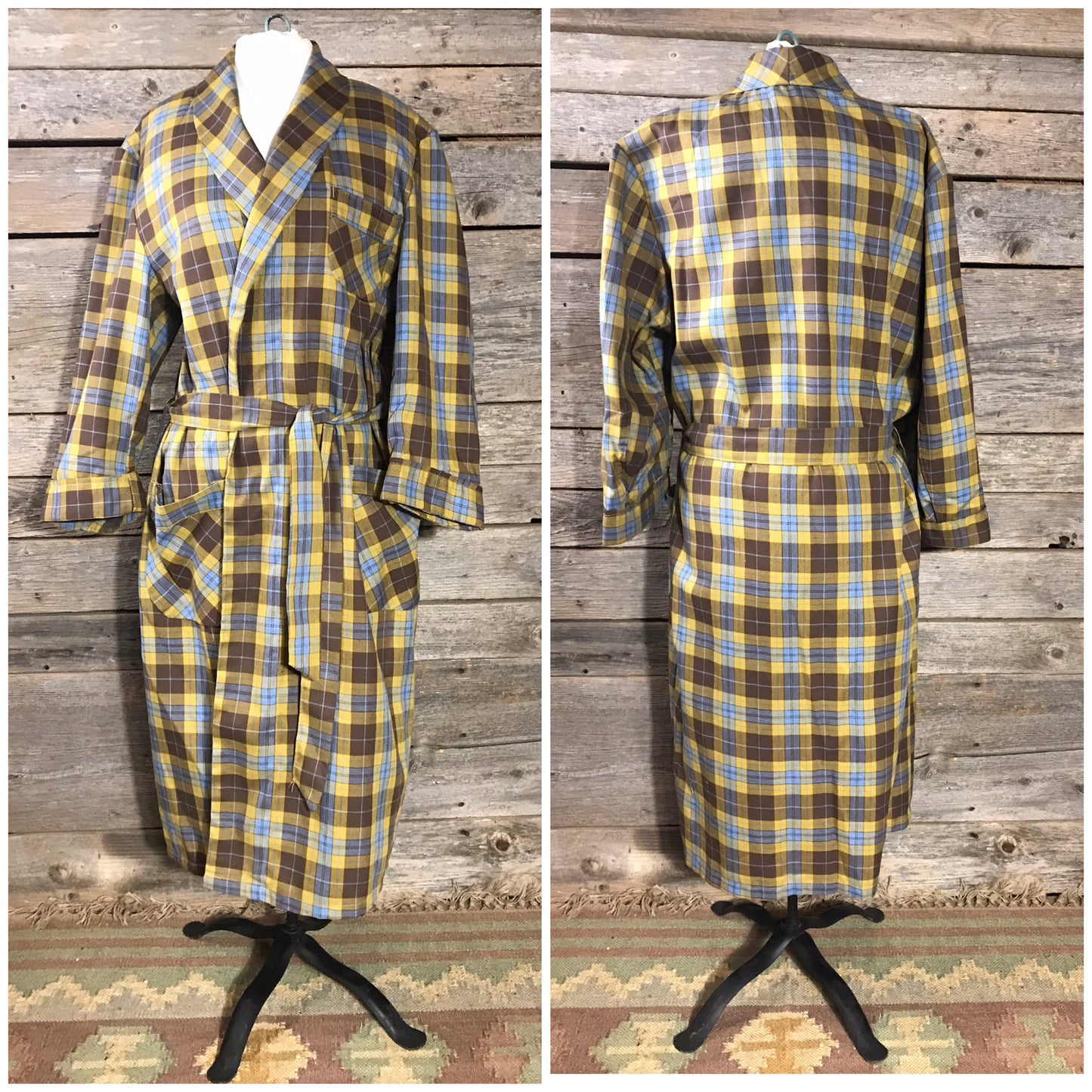 Handmade Tartan Robe