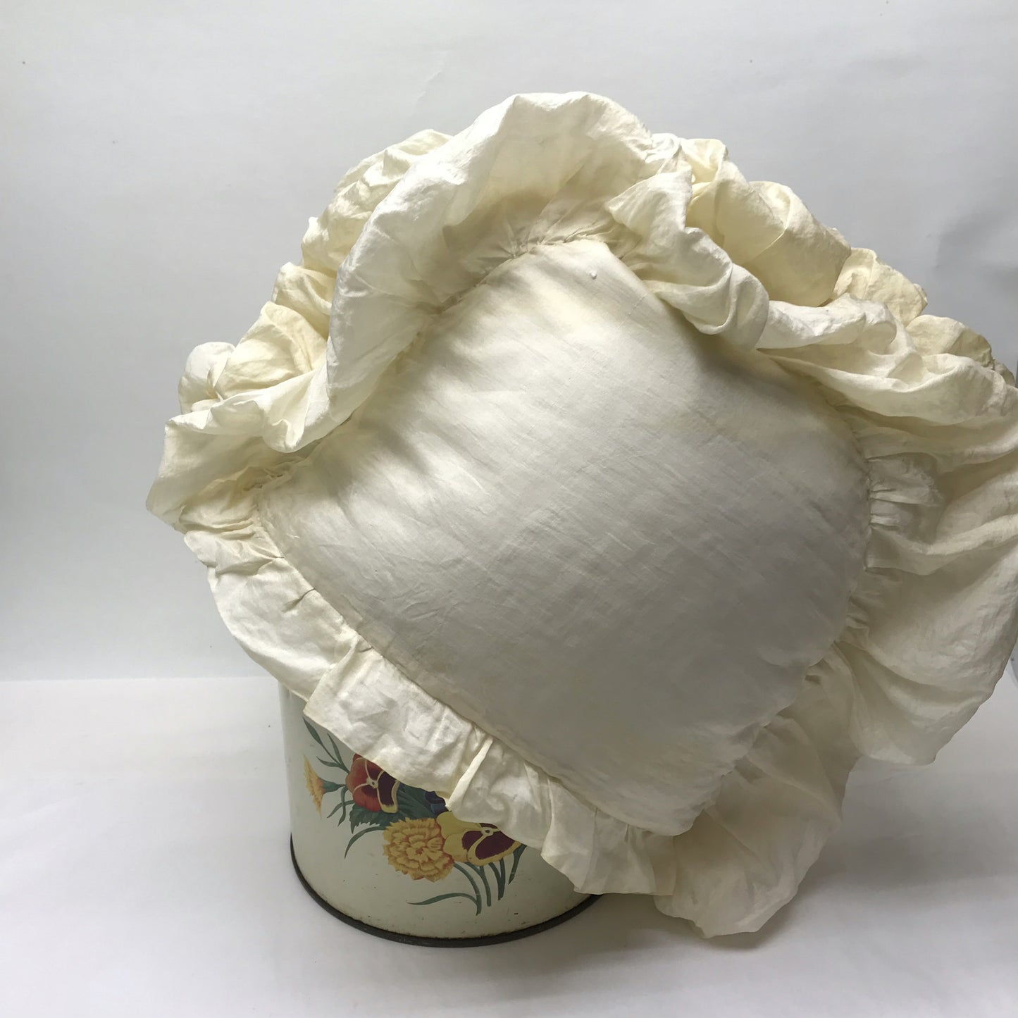 Edwardian Silk Tea Pot Cosy, Tea Accessories