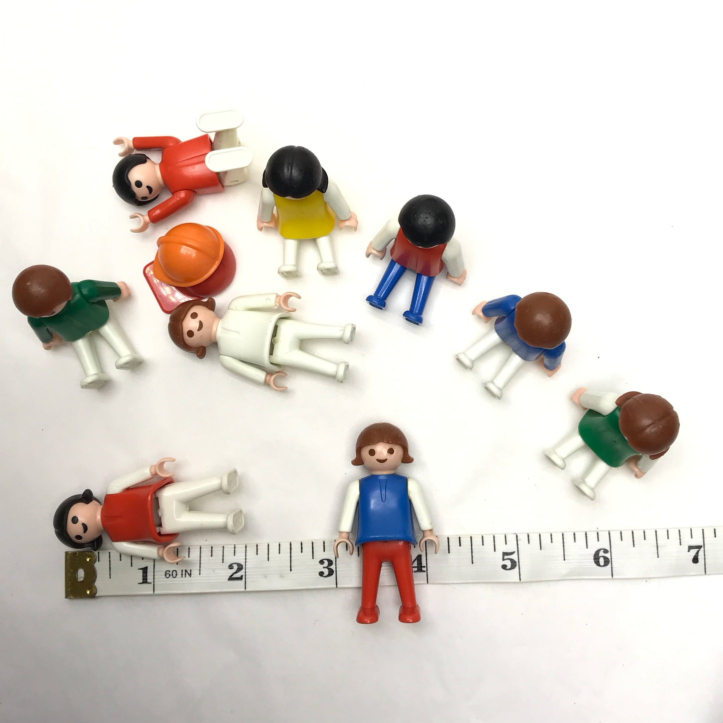 Lot of Playmobil & Duplo Figurines from the 1970s and 1980s