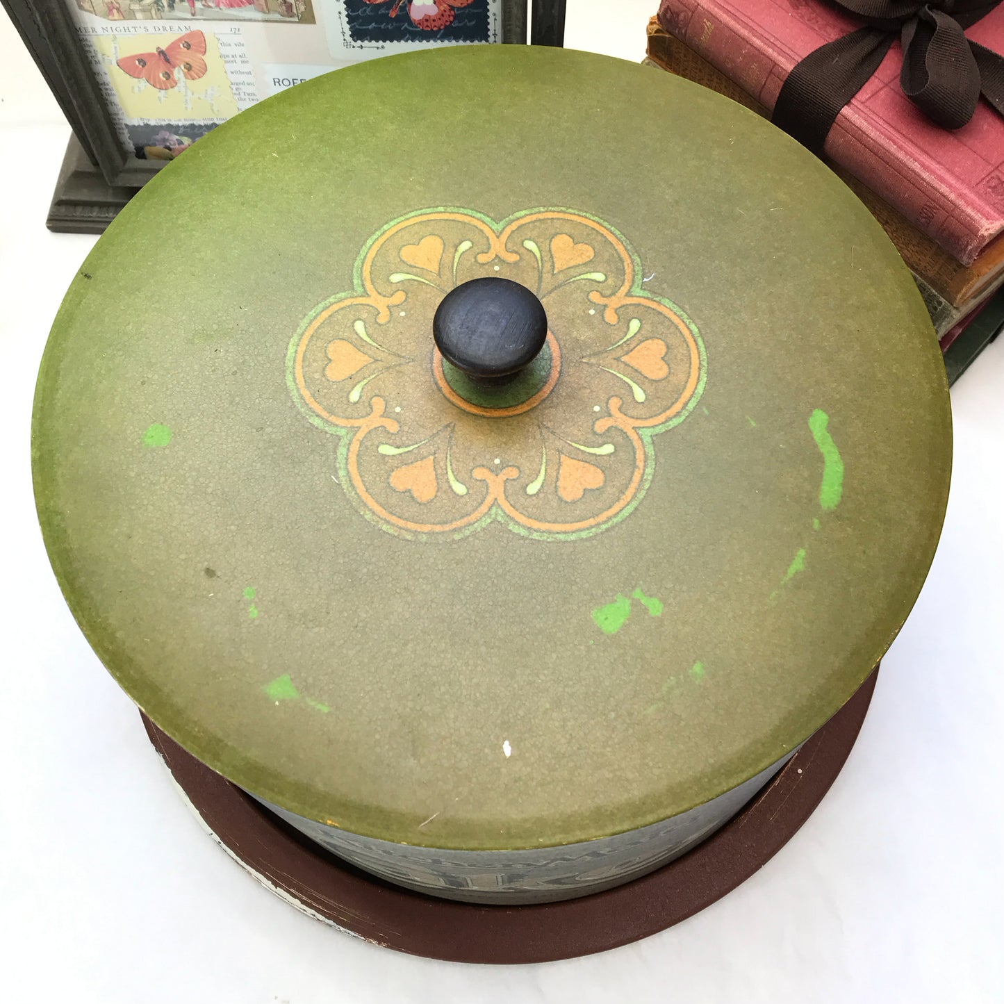 Kitchen Maid Cake Tin Baloonoff Dated 1979, Minor Faults