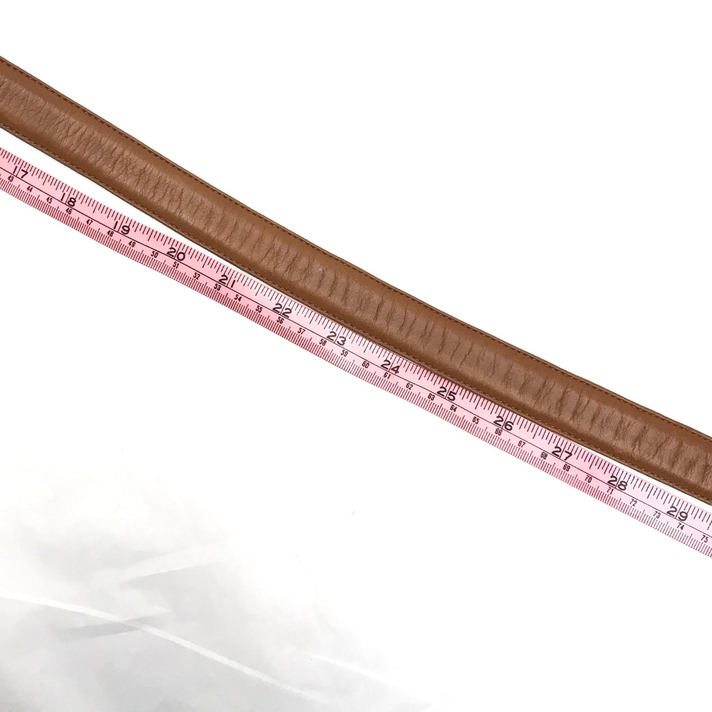 British Tan Coach Belt