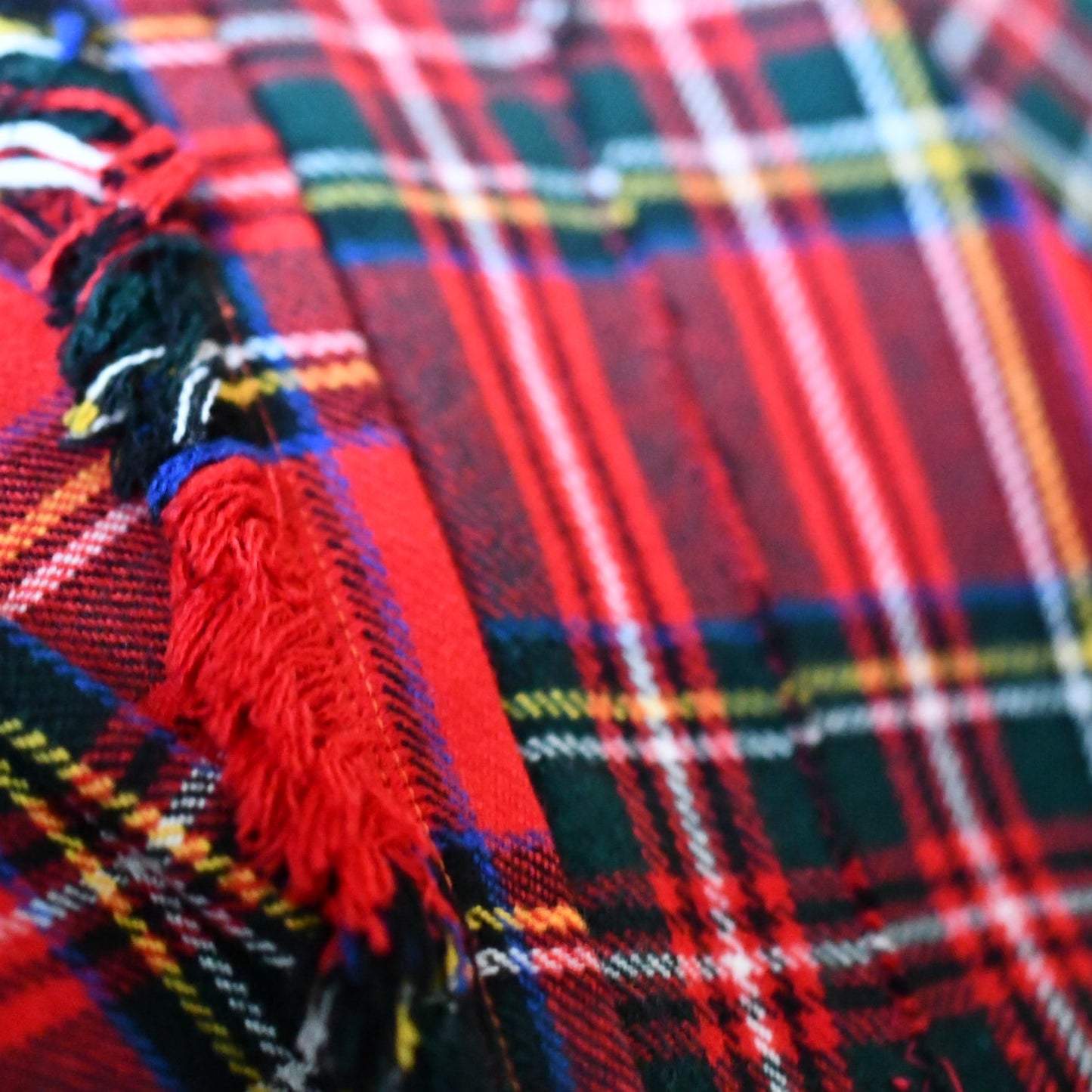 Handmade Red Tartan Kilt