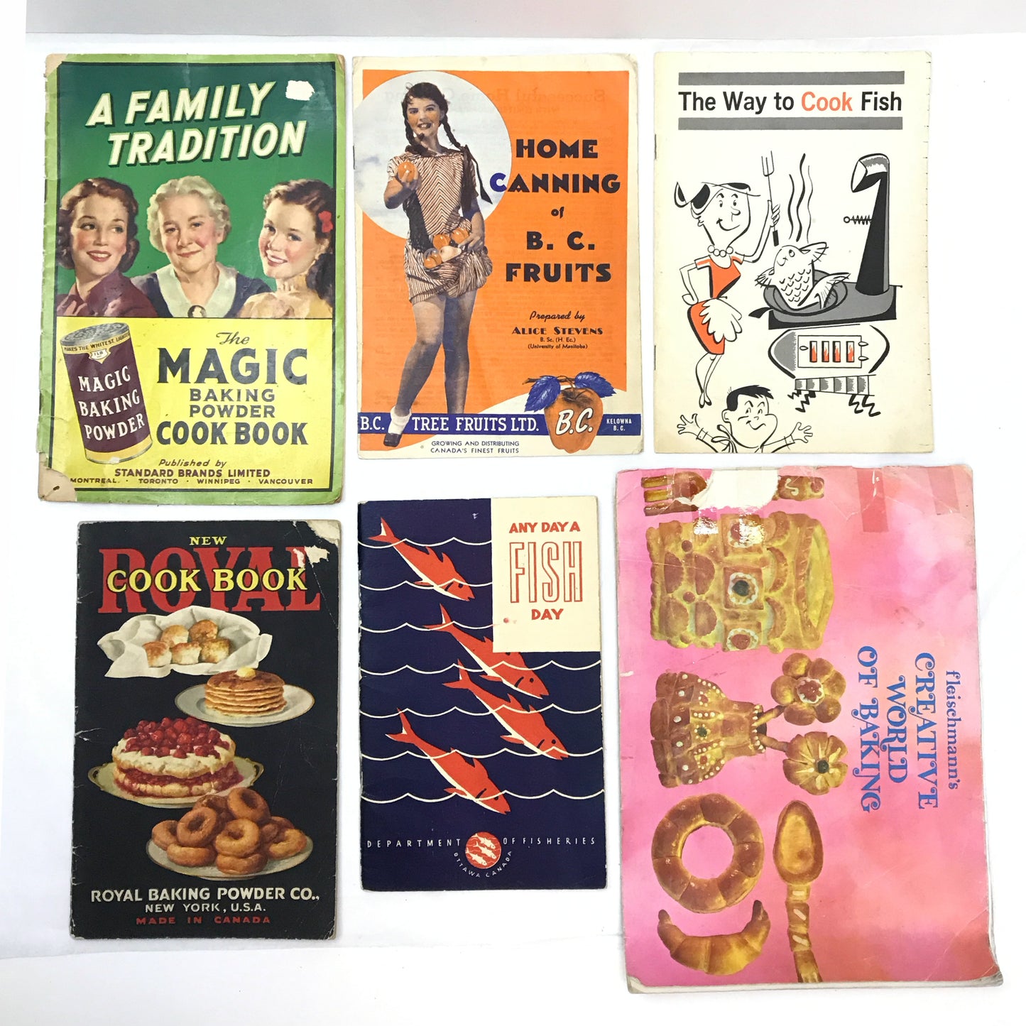 Large Lot of Vintage Recipe Booklets, 1950s-1980s, Vintage Ephemera, Scrapbooking, Junk Journalling