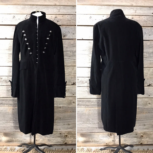 BRANDON THOMAS  Black Coachman’s Coat