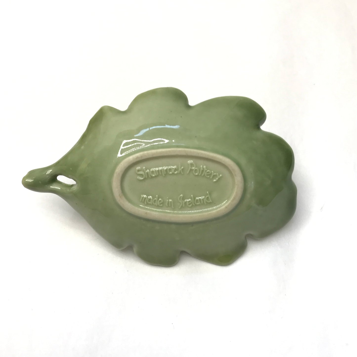 Pottery Ring Dish Shamrock Pottery