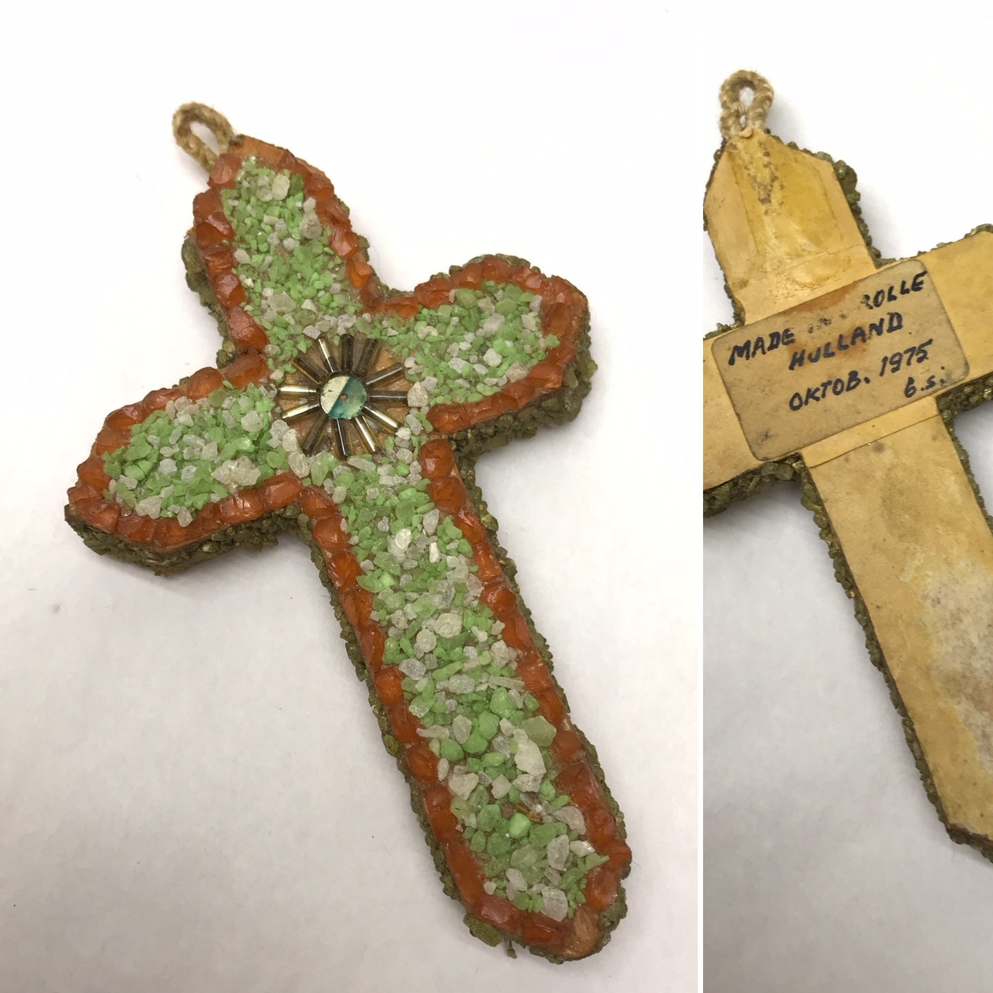 Crafting Lot of Vintage Rosaries, Charms, and Cross Pendants, Religious Memorabilia, For Repair or Upcycling