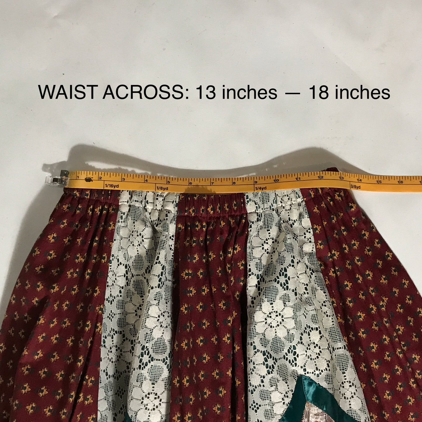 Square Dancing Skirt, Pitchfork Brand, Size L